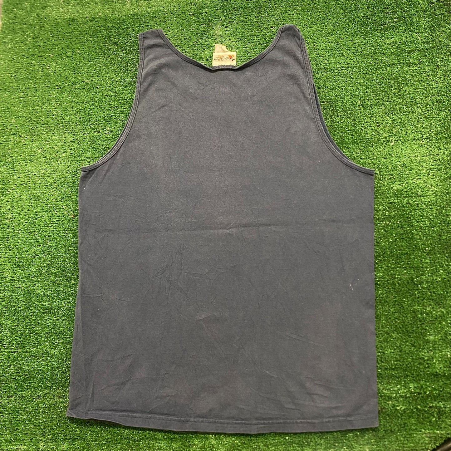Vintage Y2K Mickey Mouse Sun Faded Essential Disney Tank