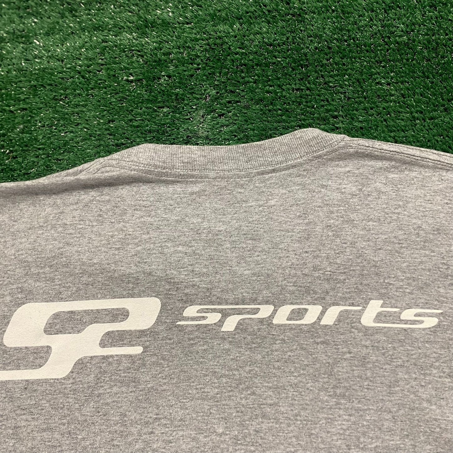 Vintage Y2K Sony Walkman Radio Essential Baggy Tech T-Shirt