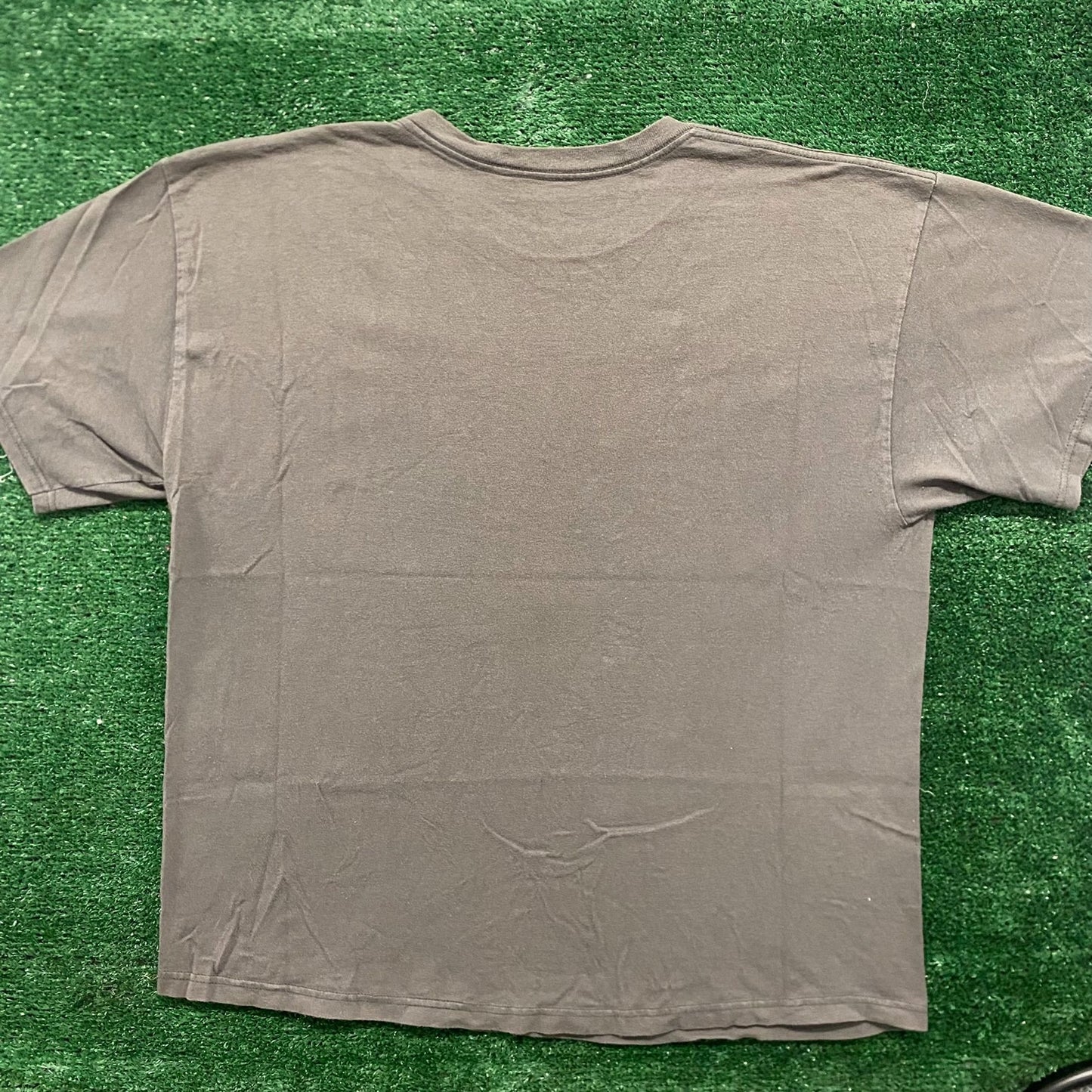 Vintage Y2K Snow Tiger Tribal Shirt Animal Planet Nature Tee