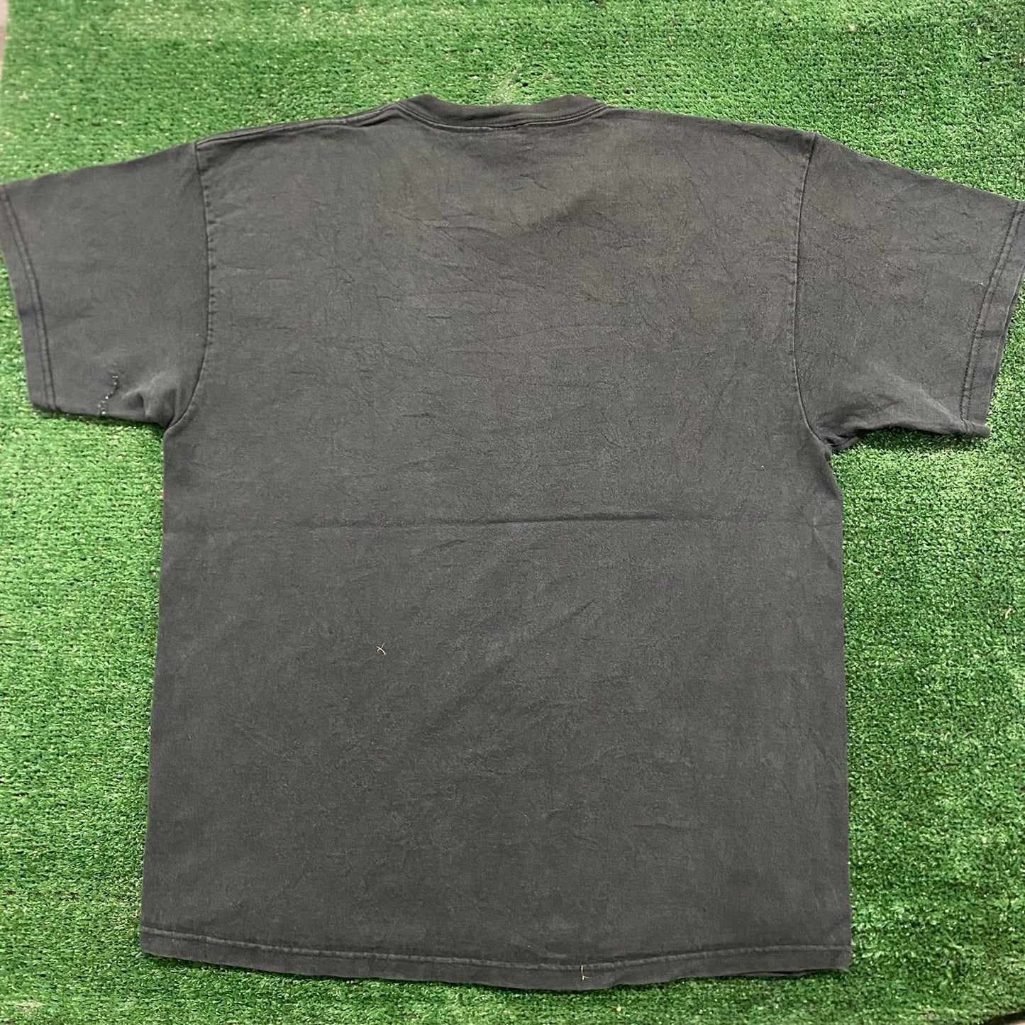 Vintage 90s Nike Sun Faded Solo Swoosh Logo Essential Tee