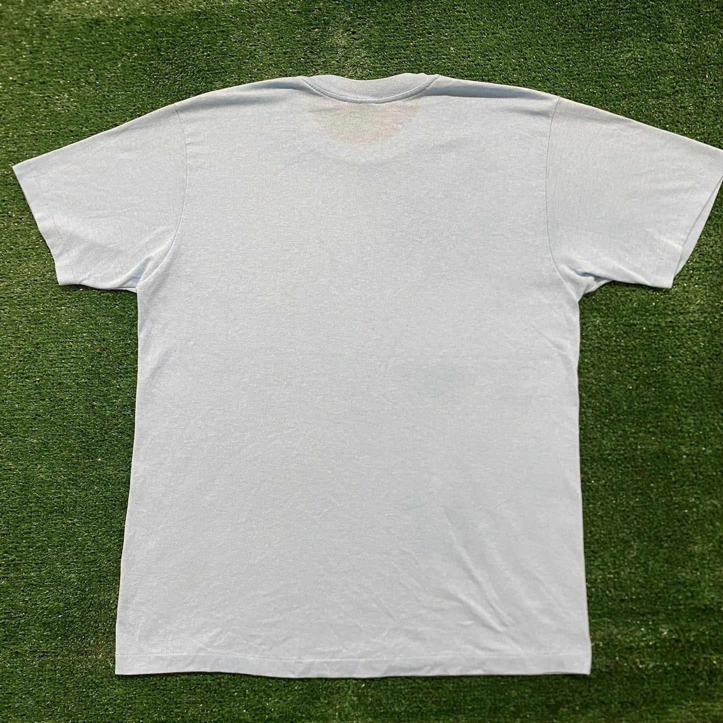 Vintage 80s Essential Summer Youth Sports Single Stitch Tee