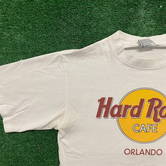 Vintage 90s Hard Rock Cafe Orlando Tourist Destination Tee