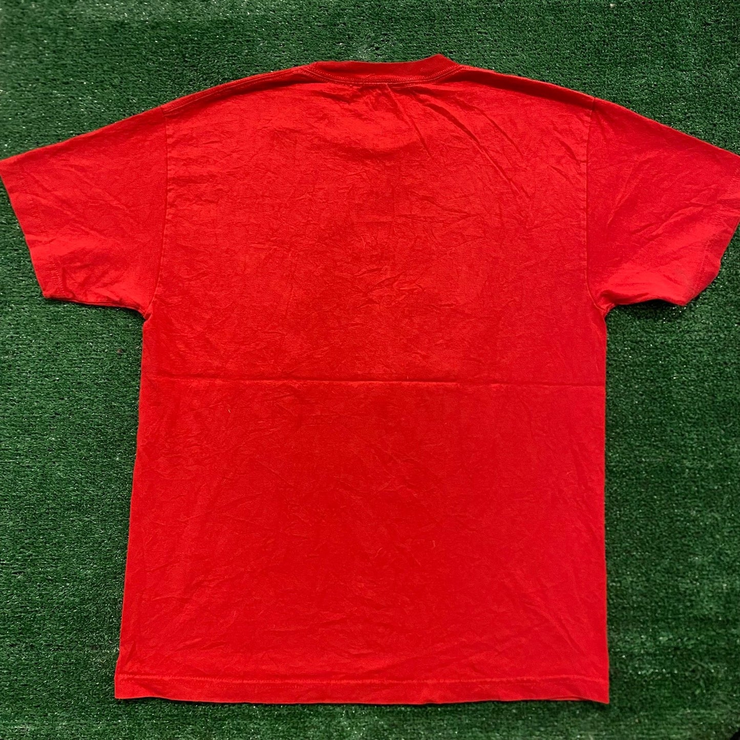 Vintage Y2K Essential Red M&Ms Chocolate Candy T-Shirt