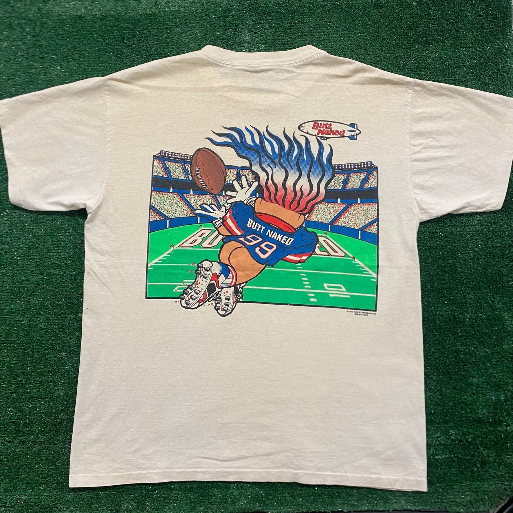 Vintage Nike White Athletics Nike Logo Short Sleeve T-Shirt Adult Size -  Shop Thrift KC