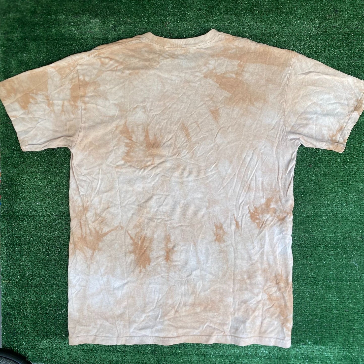 Vintage Y2K Western Kokopelli Shirt Tie Dye Native Art Tee