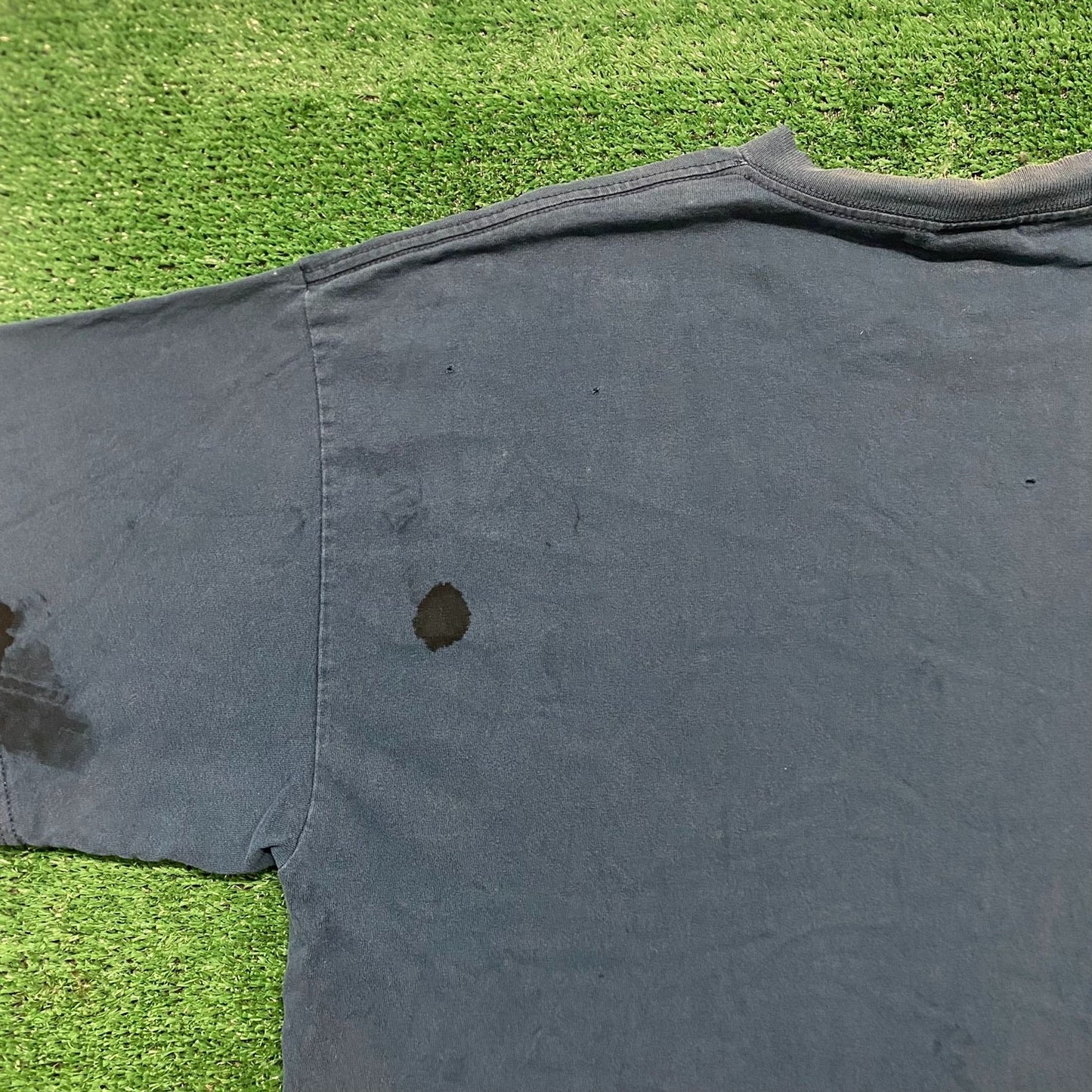 Vintage 90s UNC Chapel Hill Tar Heels Sports Sun Faded Tee