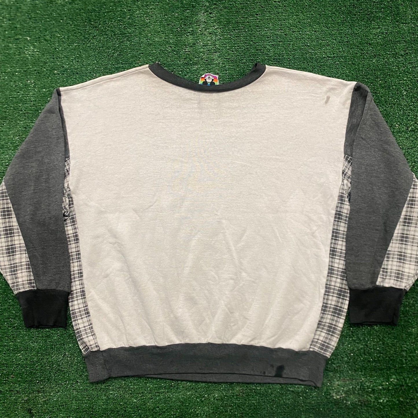 Vintage 80s Mickey Mouse Allison Punk Crewneck Sweatshirt