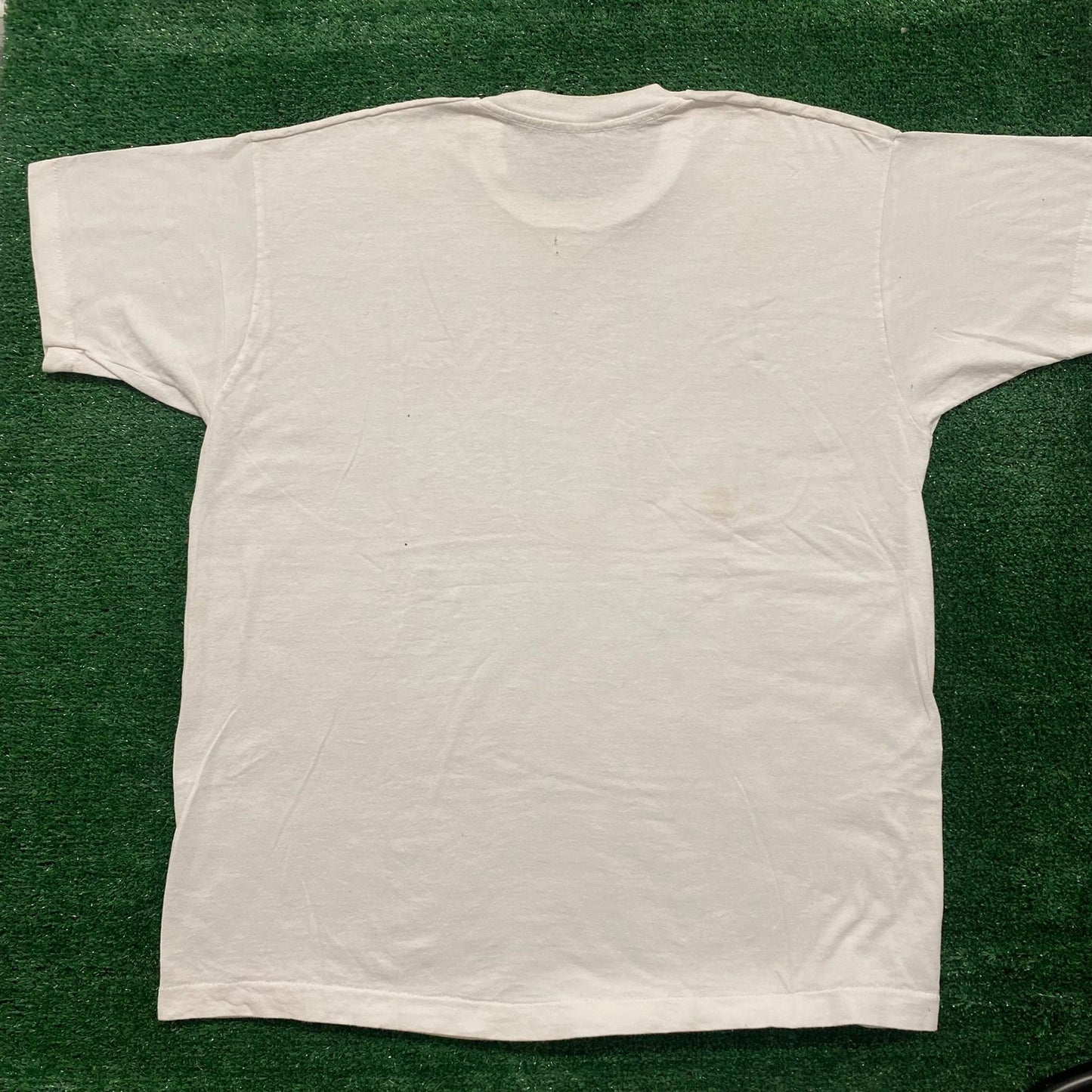 Vintage 90s Baggy Dick Fencing Comic Funny Humor T-Shirt