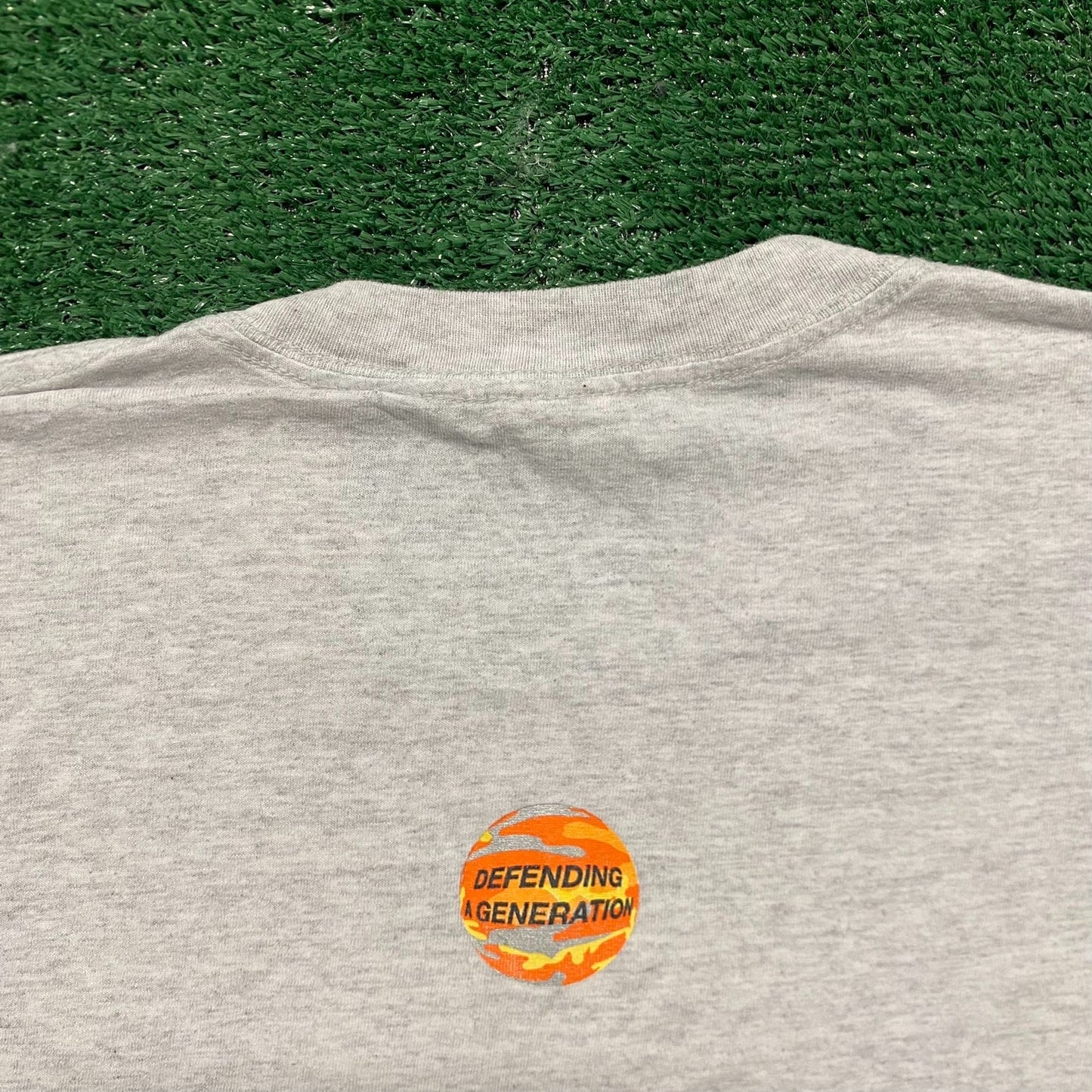 Vintage 90s SWAT Orange Camo Essential Punk Skater Tee