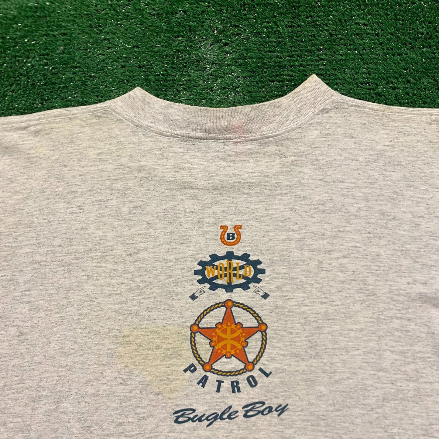 Bugle Boy Patrol Vintage 90s Single Stitch T-Shirt
