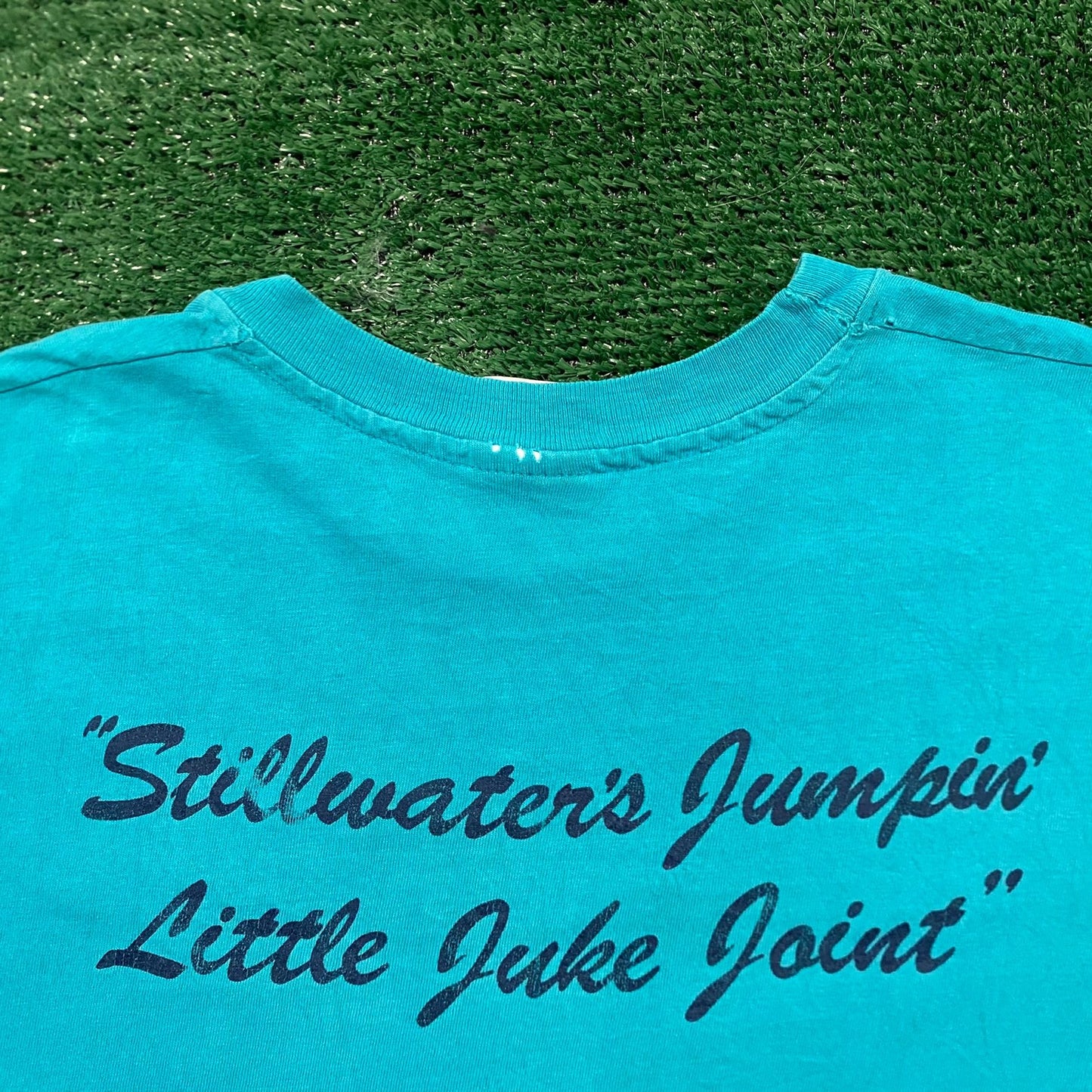 Vintage 90s Eskimo Joe's Oklahoma Single Stitch T-Shirt