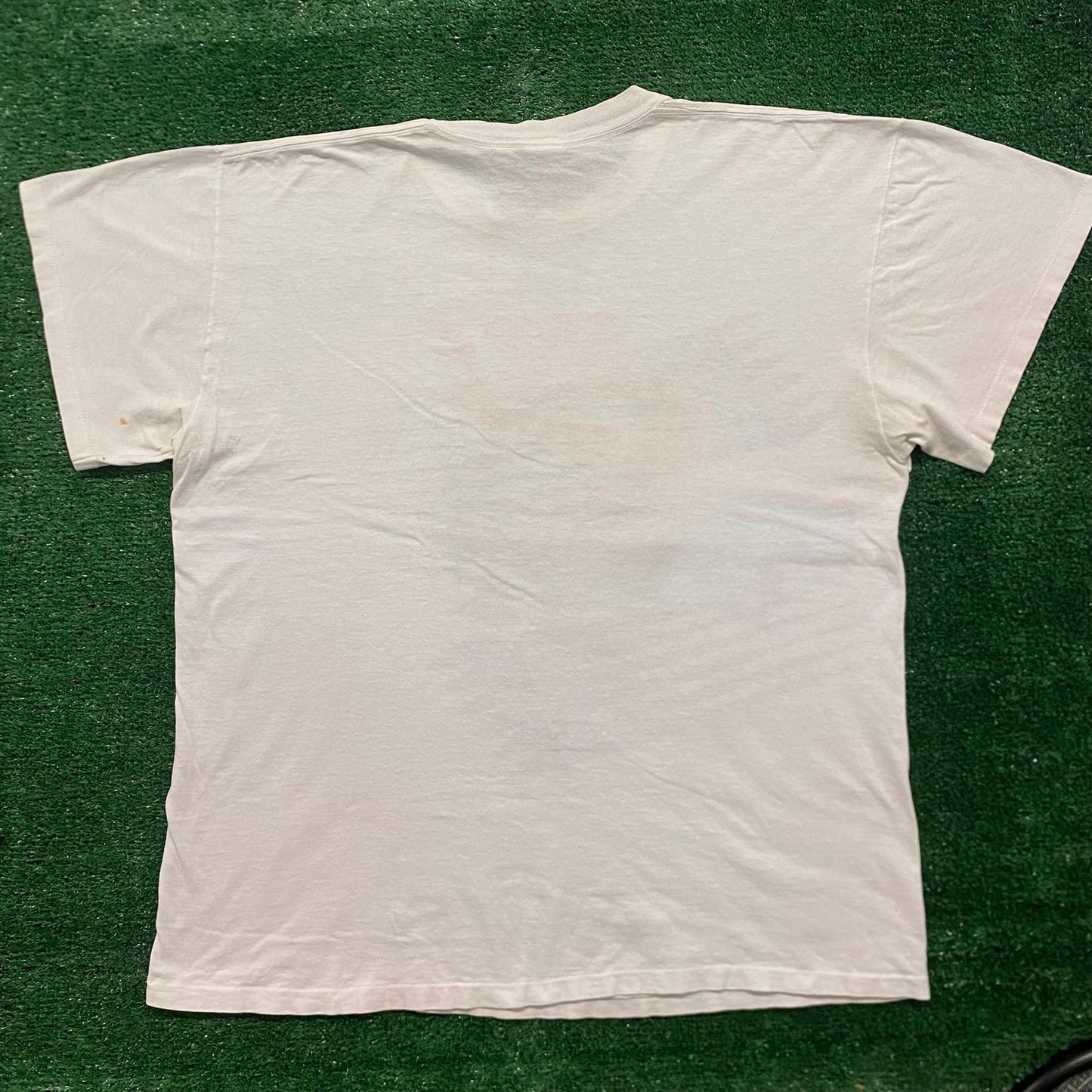 Vintage 90s Nike Swoosh Logo Single Stitch Essential T-Shirt