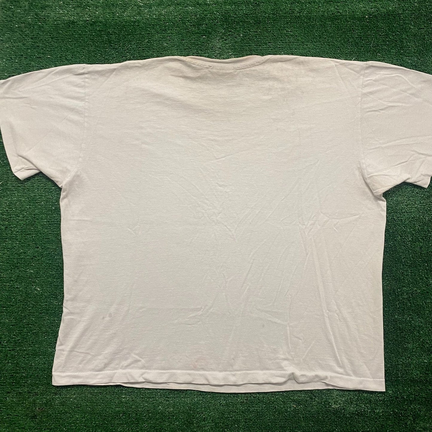 Vintage 90s Jungle Nature Shirt Animal Single Stitch Art Tee