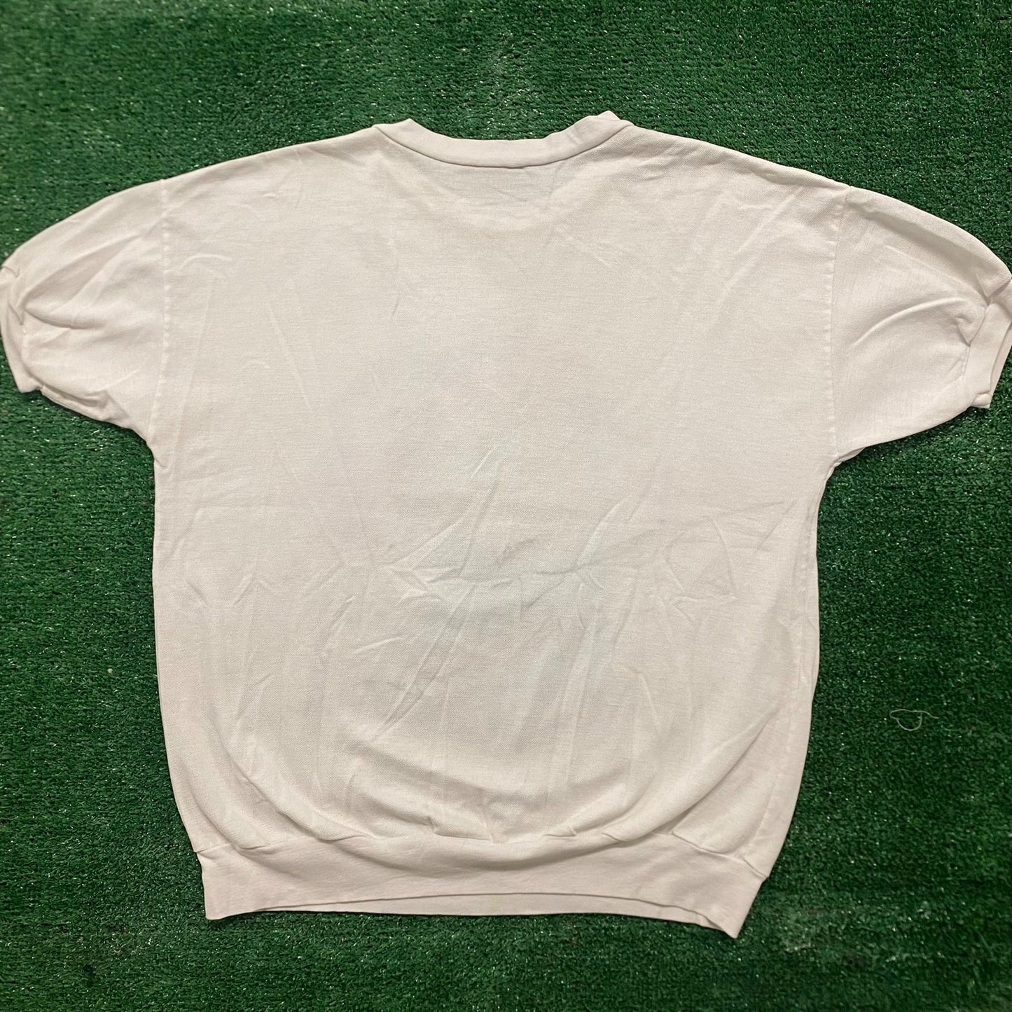 Vintage 80s Yorkie Dog Cute Nature Art Punk Banded Waist Tee