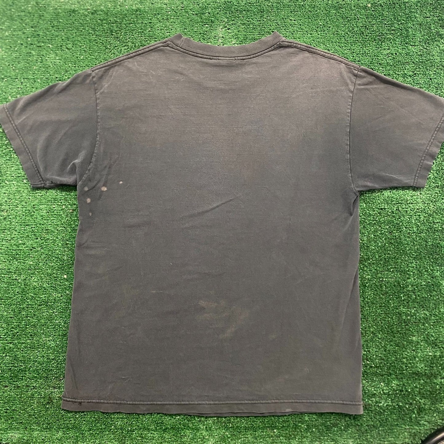 Vintage 90s Metal Mulisha Skull Sun Faded Goth Punk Band Tee