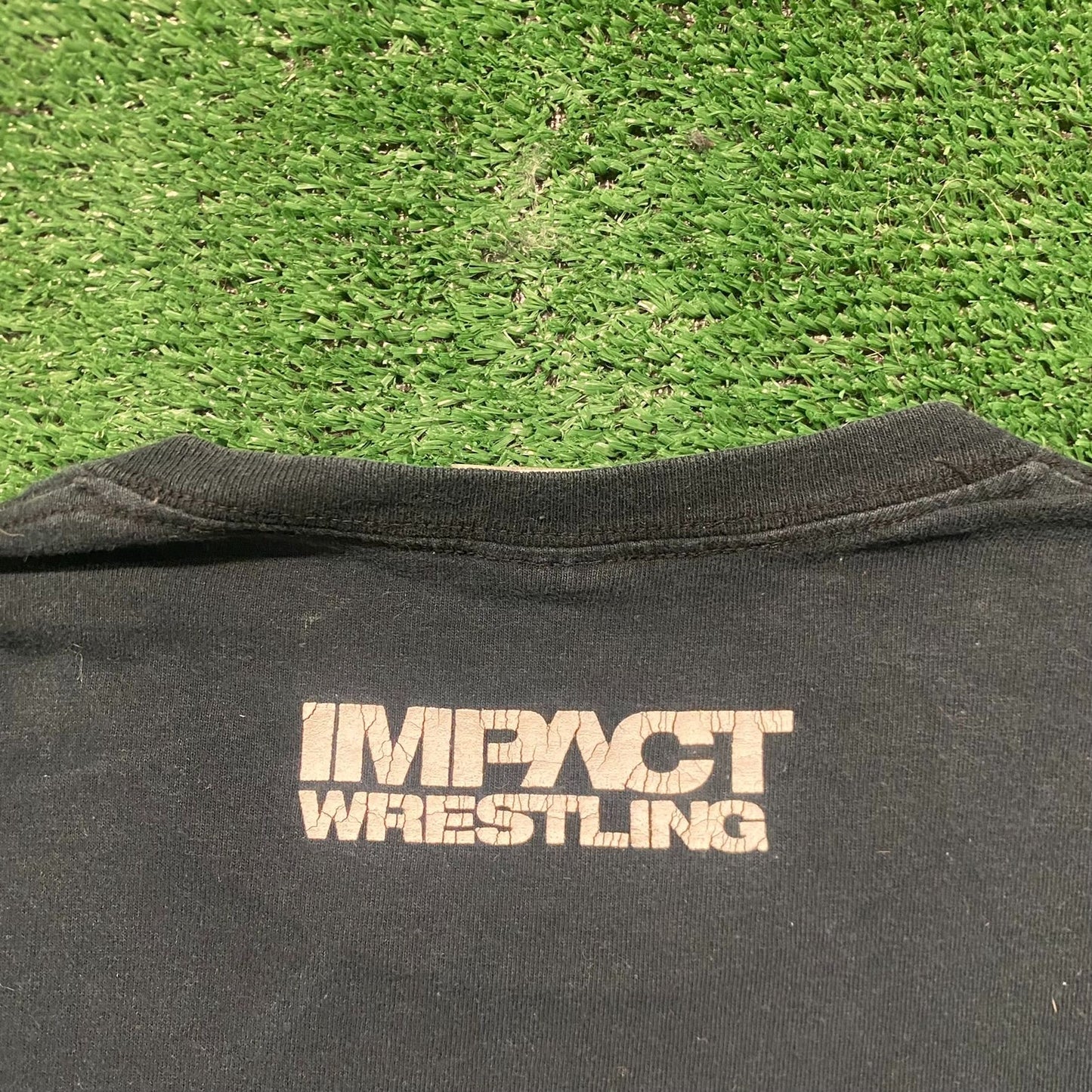 Vintage Y2K Impact Wrestling Robot Cyborg Essential Punk Tee