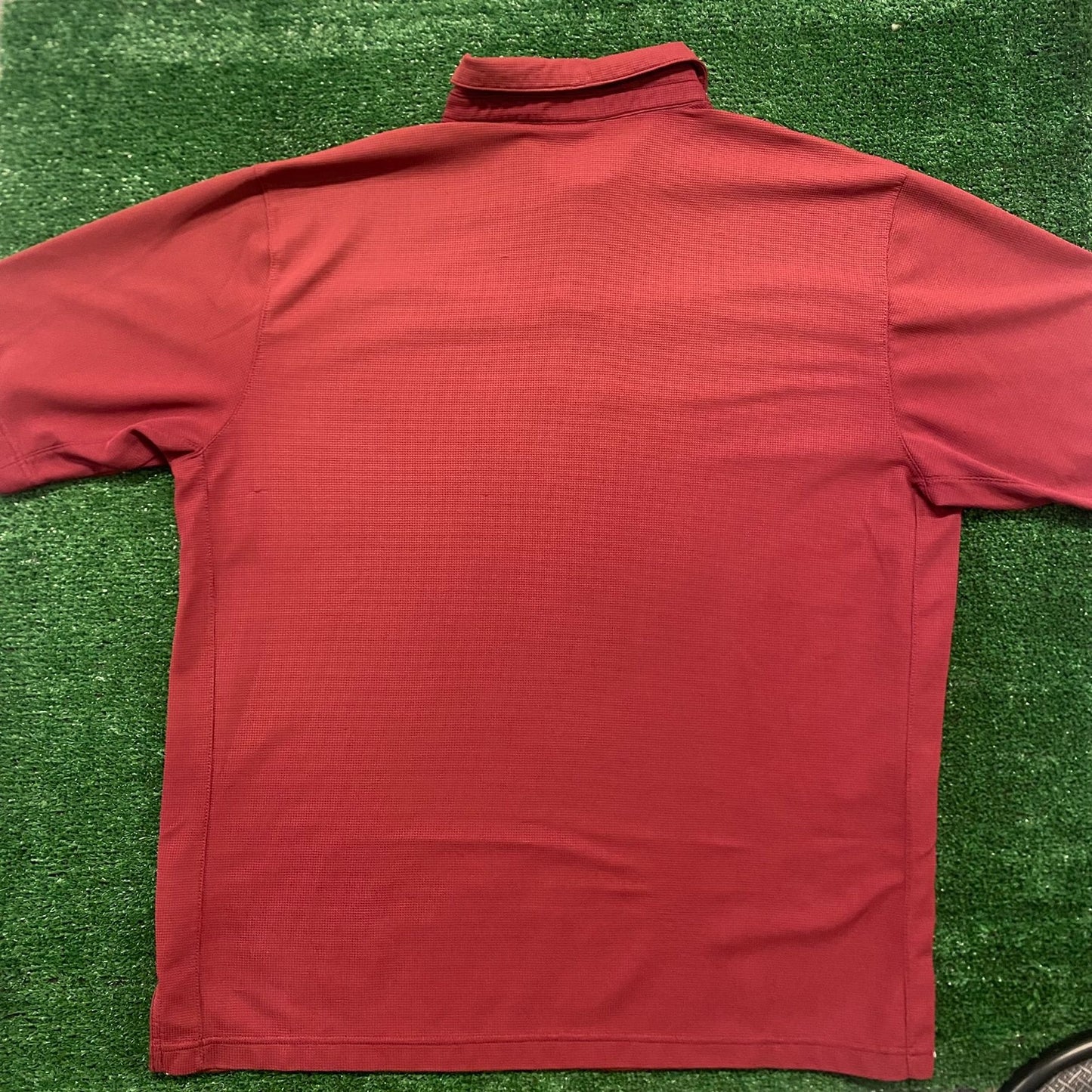 Vintage Y2K Nike Team Detroit Tigers Baseball Polo Shirt