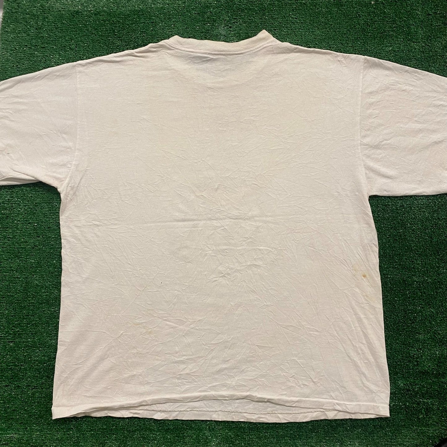 Vintage 90s Baggy Native American Art Single Stitch T-Shirt
