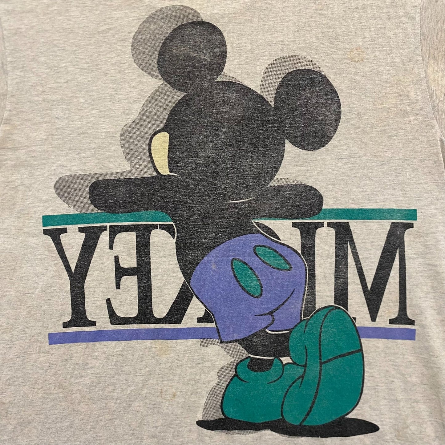 Vintage 90s Essential Mickey Mouse Single Stitch T-Shirt