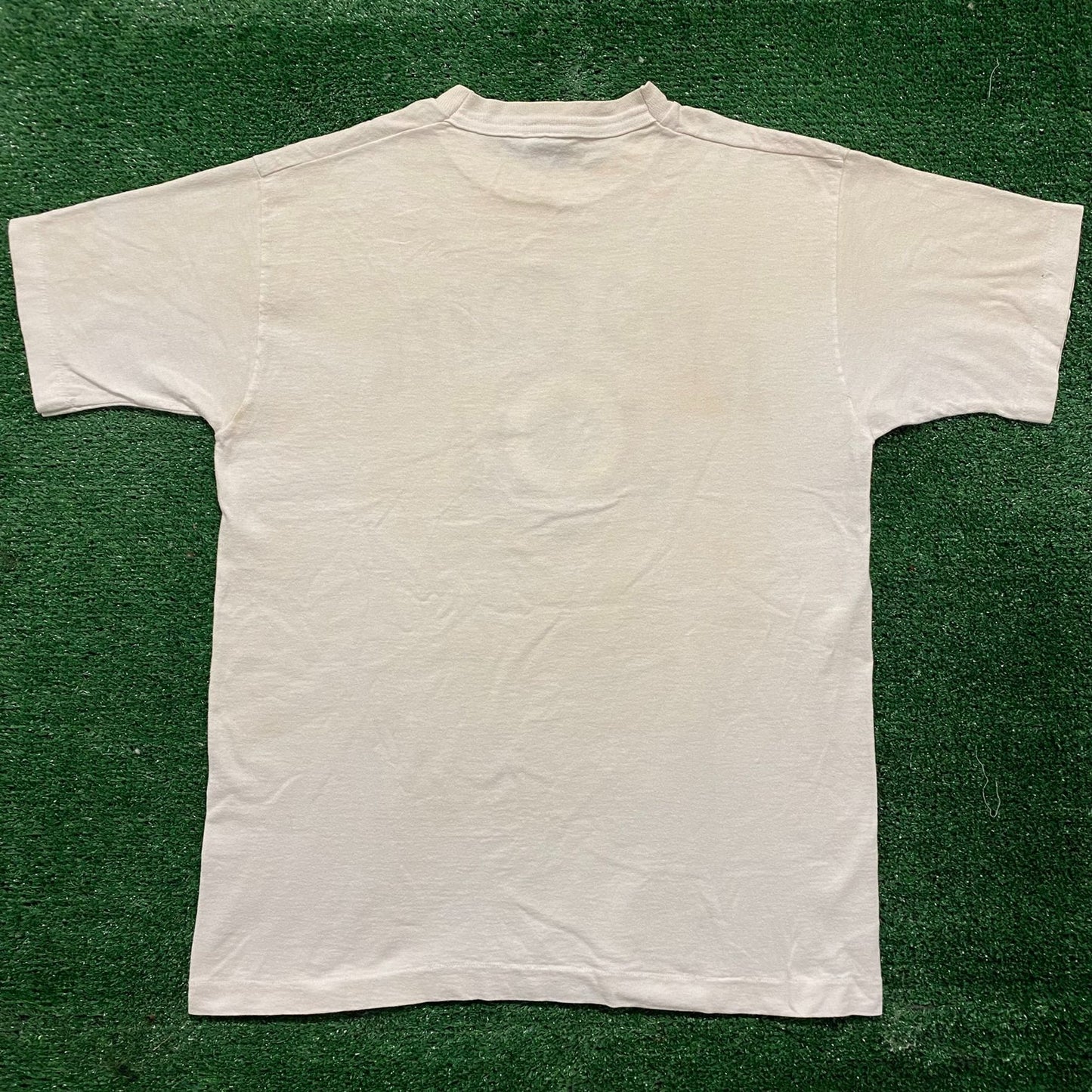 Vintage 90s Deep Creek Maryland Nautical Single Stitch Tee