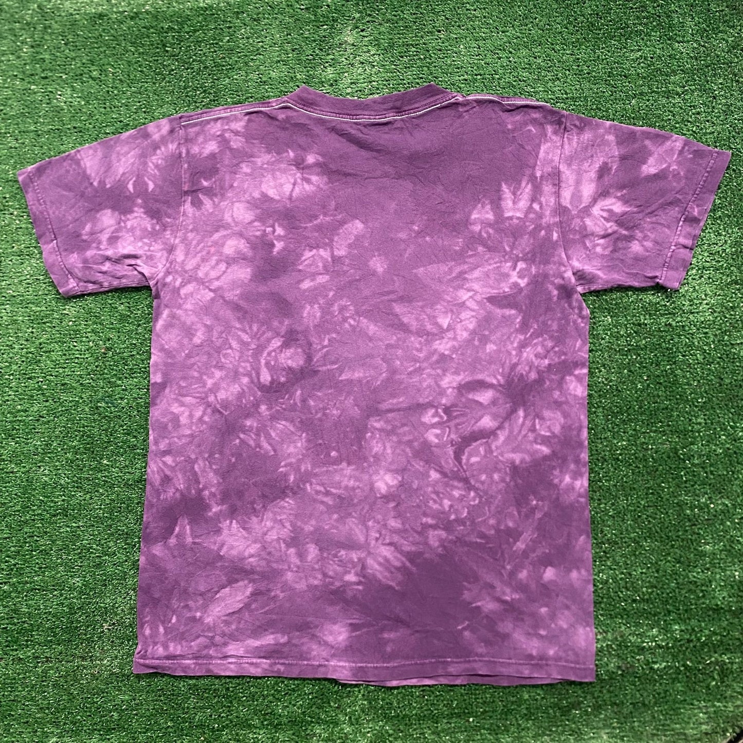 Vintage Y2K Tribal Nature Wolf Essential Western T-Shirt