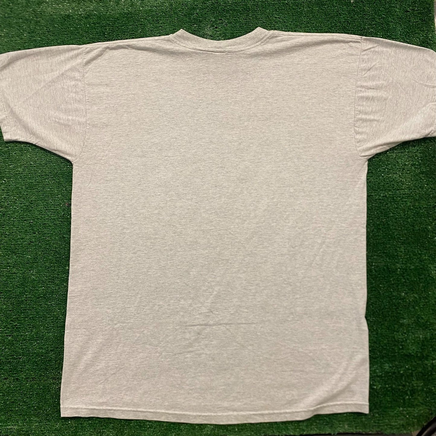 Vintage 90s Las Vegas Wolf Skulls Western Tourist T-Shirt