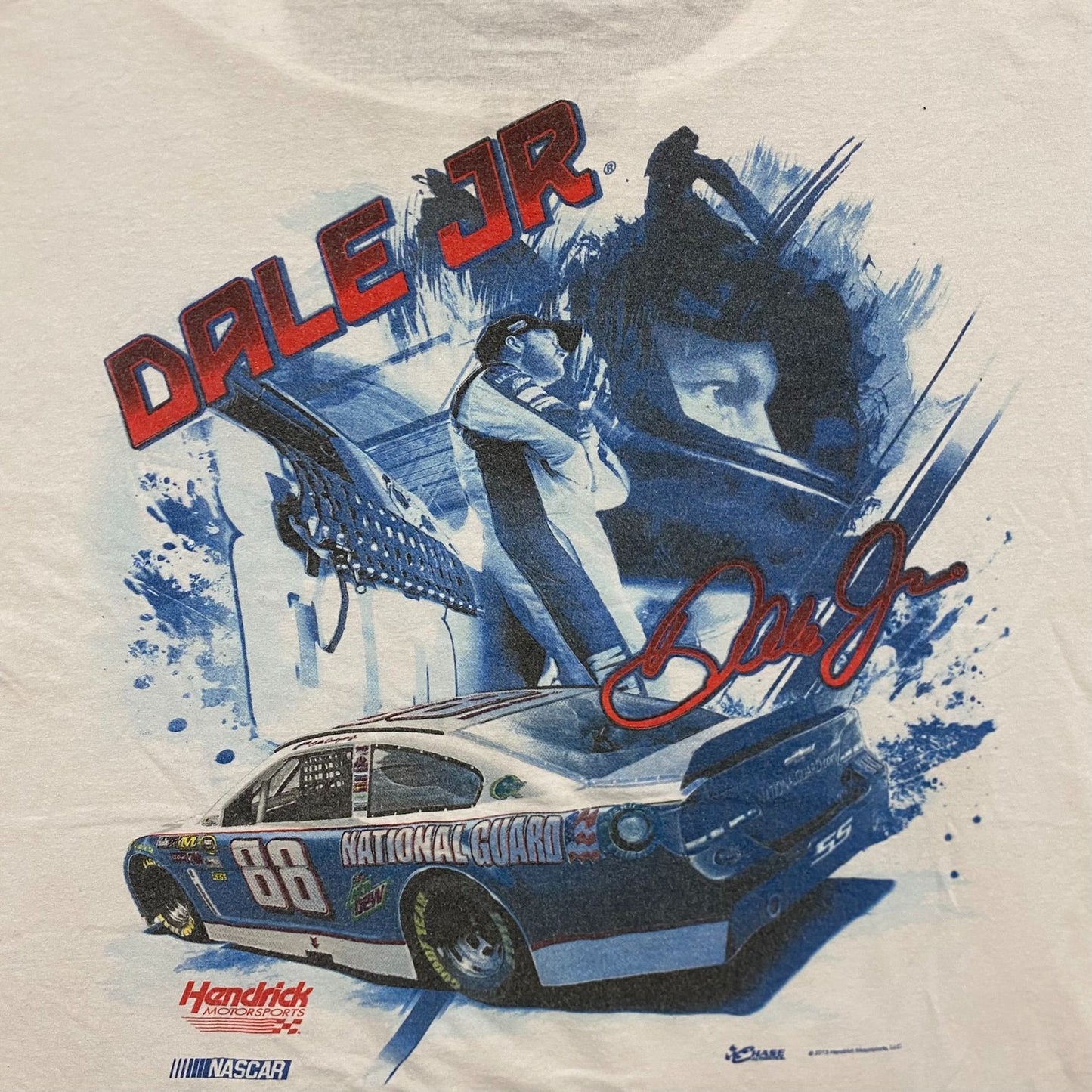 Vintage Y2K Baggy Essential Dale Earnhardt NASCAR T-Shirt