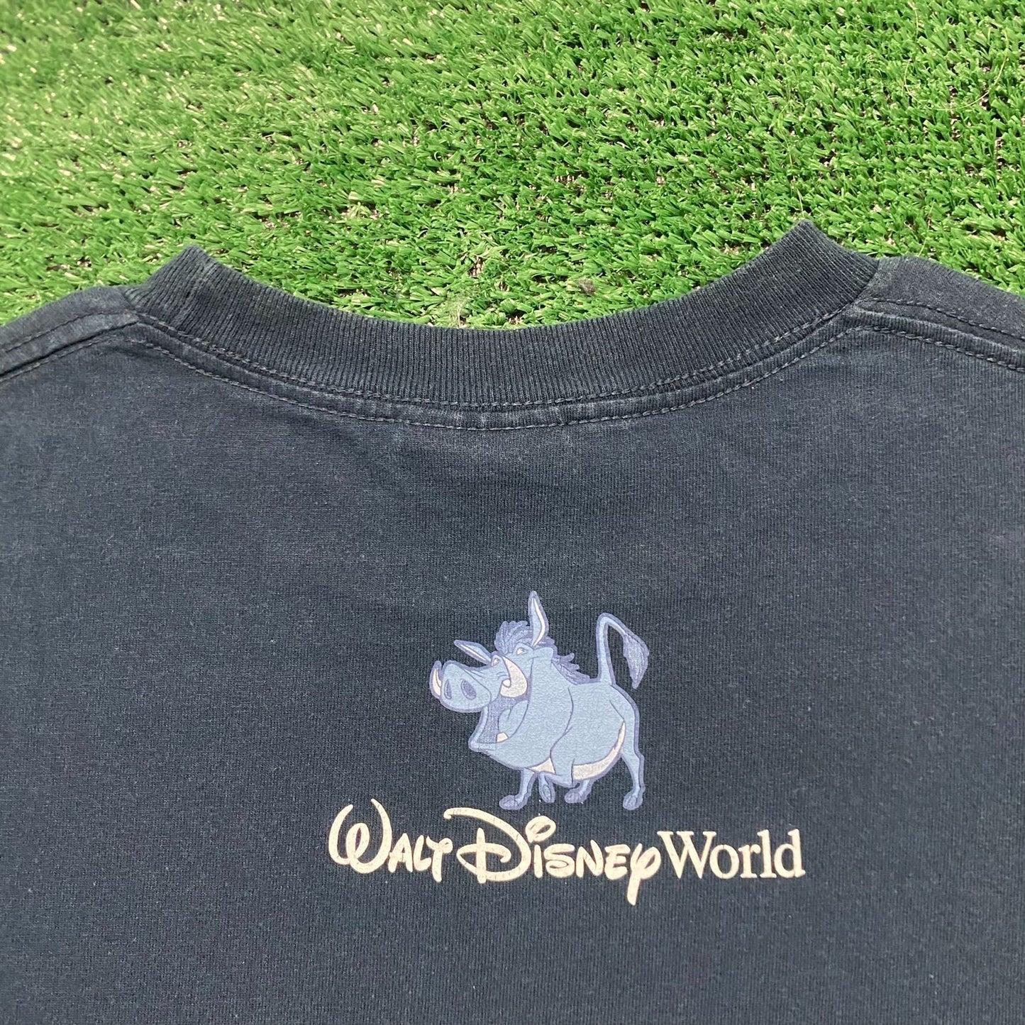 Vintage 90s Essential Lion King Pumba Funny Quote T-Shirt