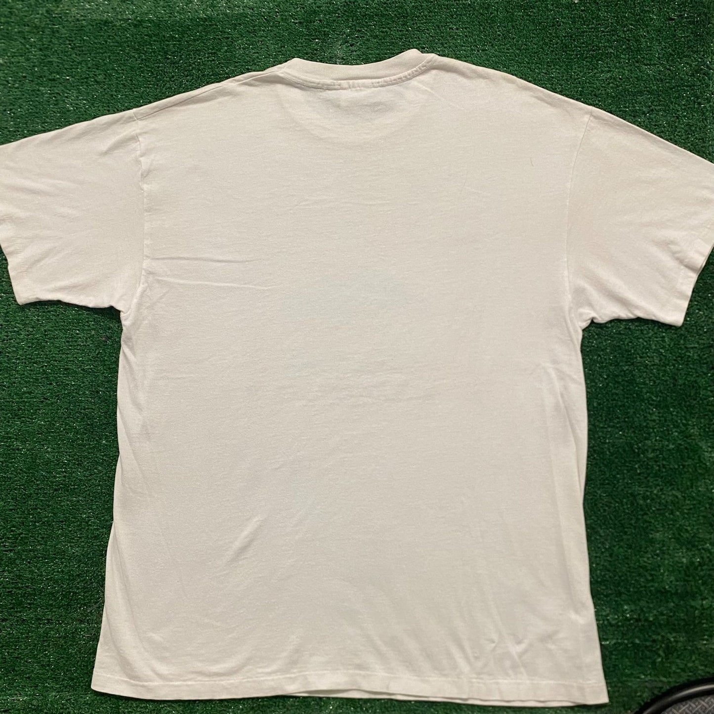 Vintage 90s Alaska Tribal Nature Art Single Stitch T-Shirt