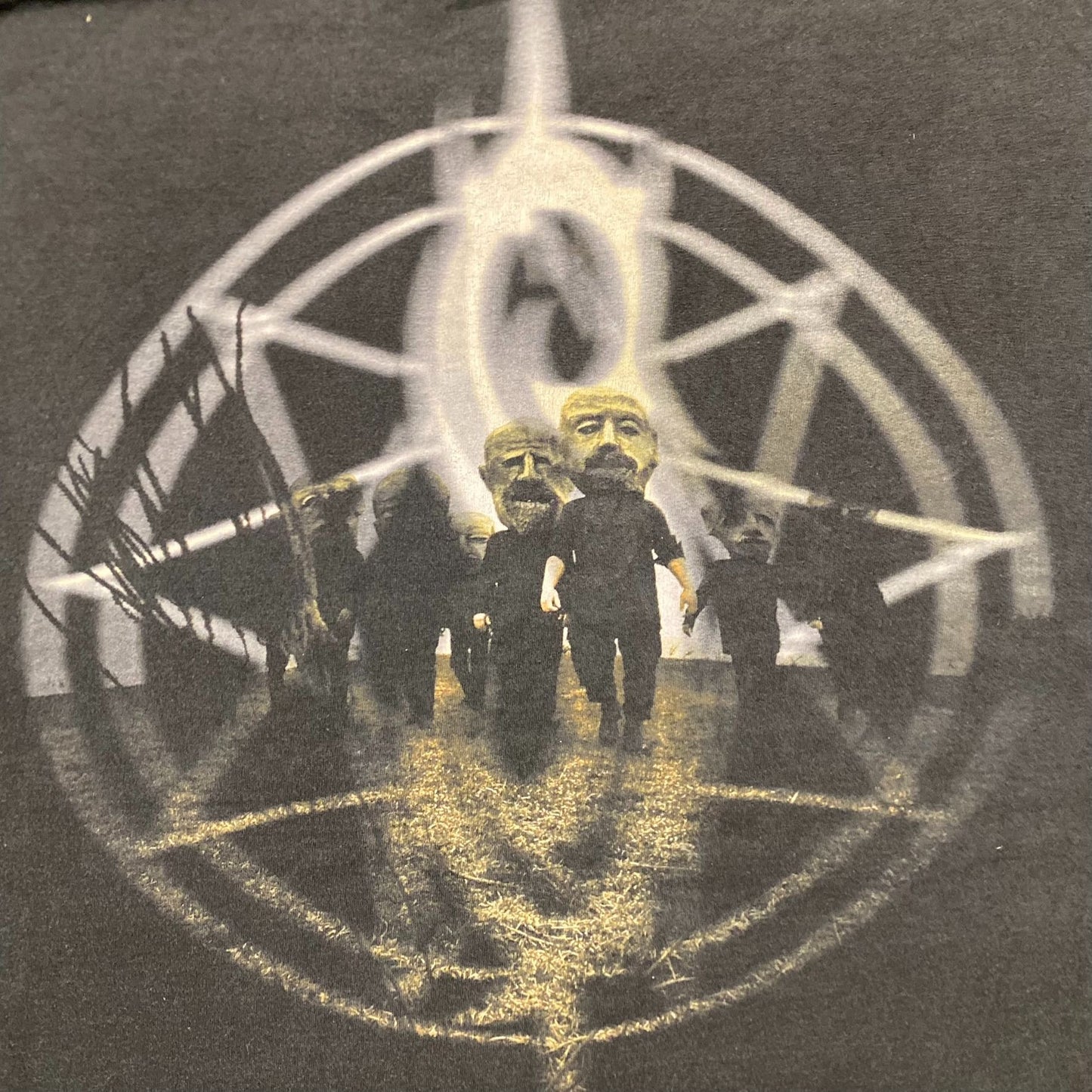 Vintage Y2K Slipknot All Hope Is Gone Metal Band T-Shirt