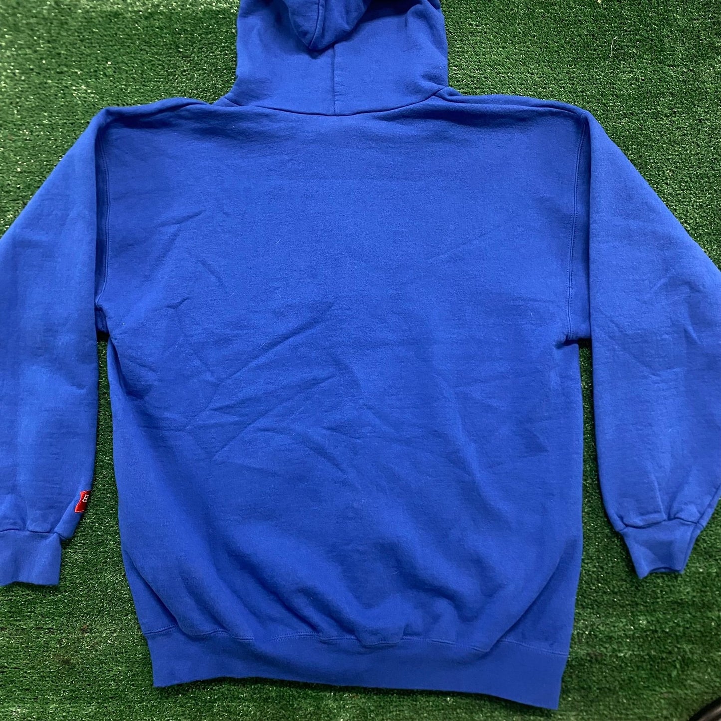 Vintage Y2K Walt Disney World Blue Zip Hoodie Sweatshirt