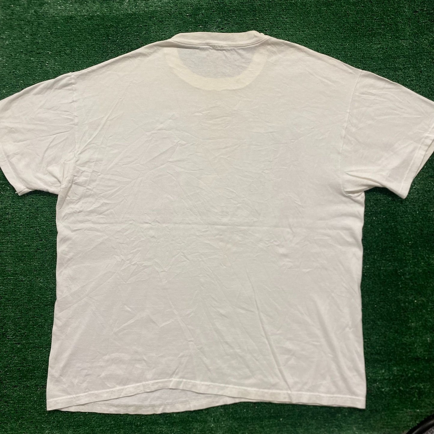 Vintage 90s Kansas Jayhawks Single Stitch College Sports Tee