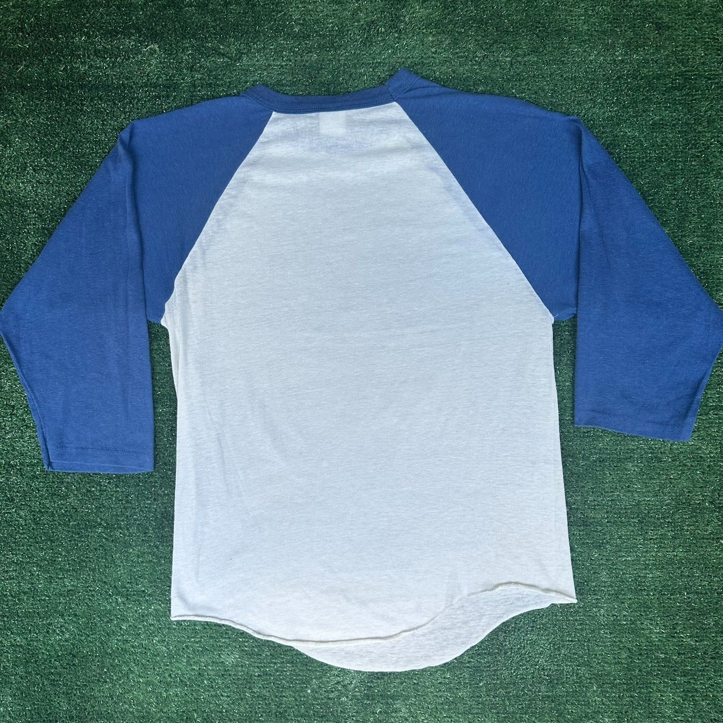 Vintage 80s Golf Excuses Raglan T-Shirt Single Stitch Humor Paper Thin 50/50 M