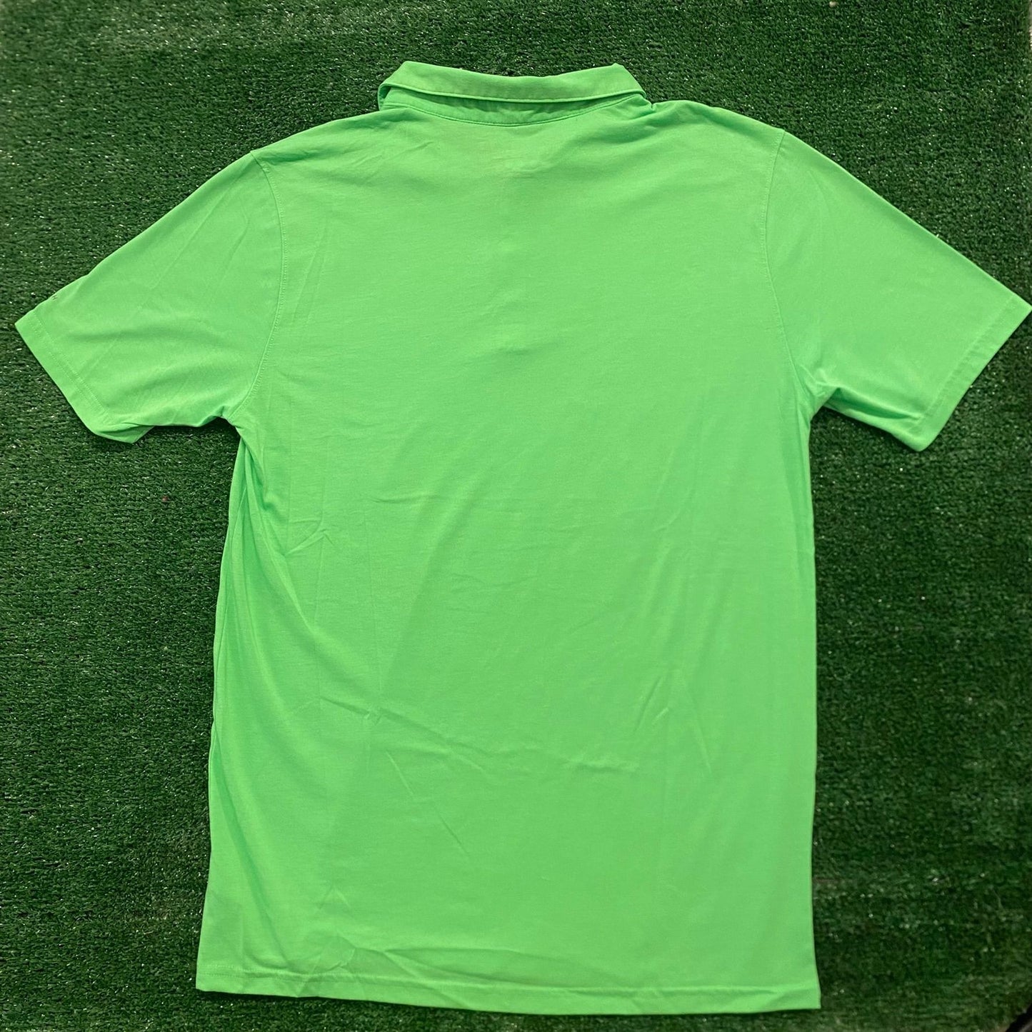 FOX Racing Active Lime Green Performance Polo Shirt