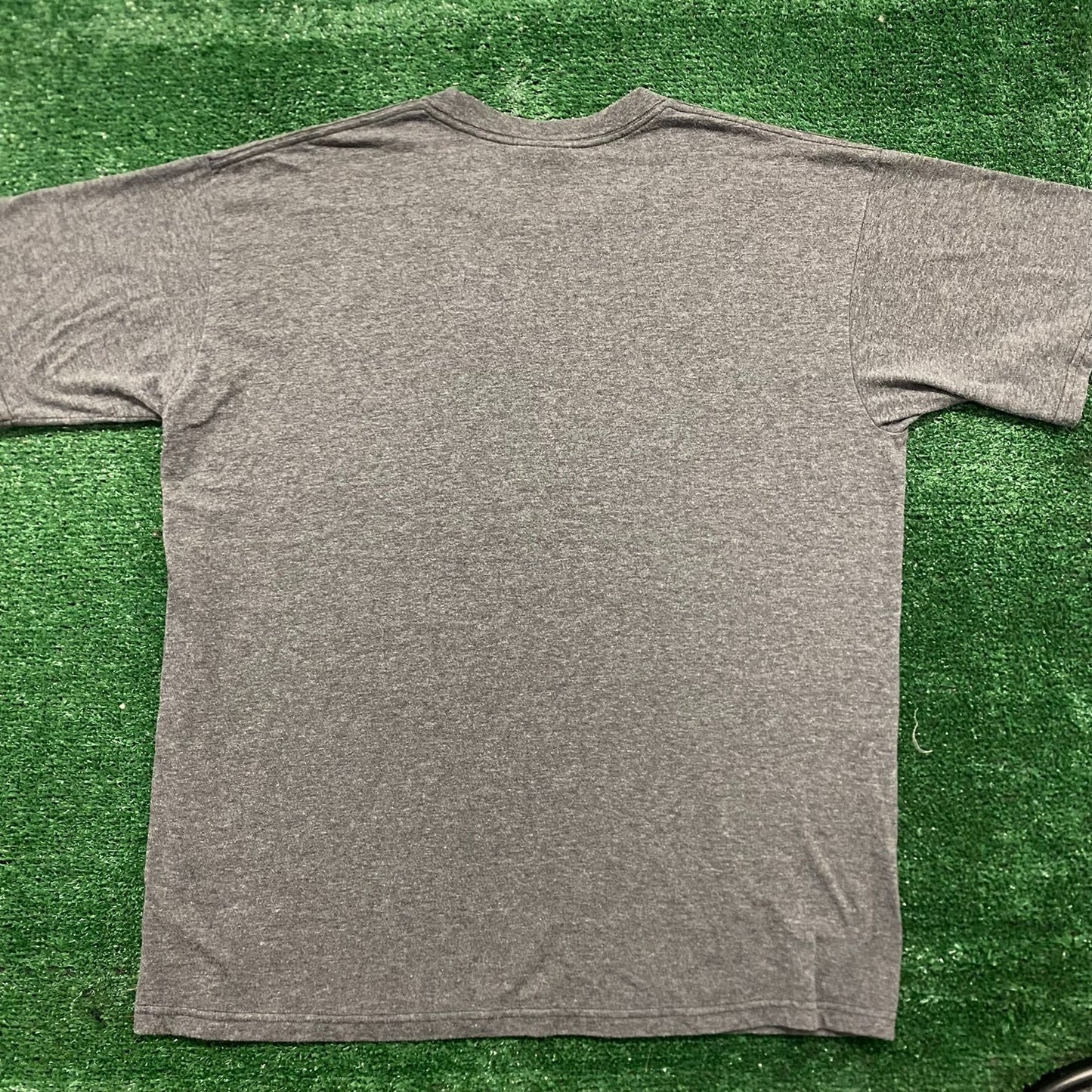 Vintage Y2K Nike Spell Out Logo Essential Athletic Tee