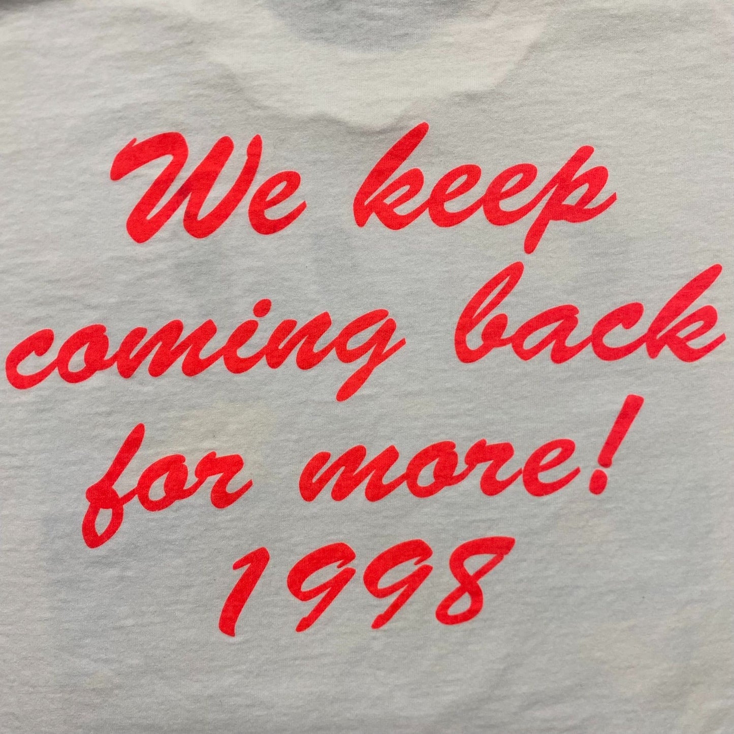 Vintage 90s Sandals Tropical Beach Single Stitch Tourist Tee