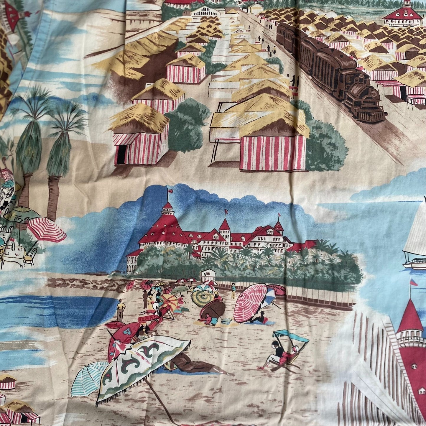 Vintage 90s Reyn Spooner Shirt Hawaiian Aloha Tropical Surf