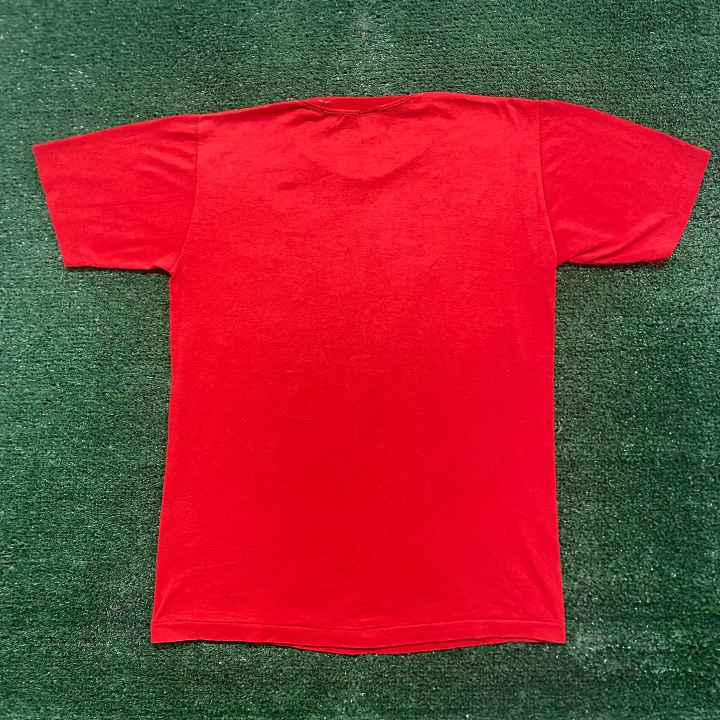 True Vintage 80s 1980s Cats Art Single Stitch Animal T-Shirt