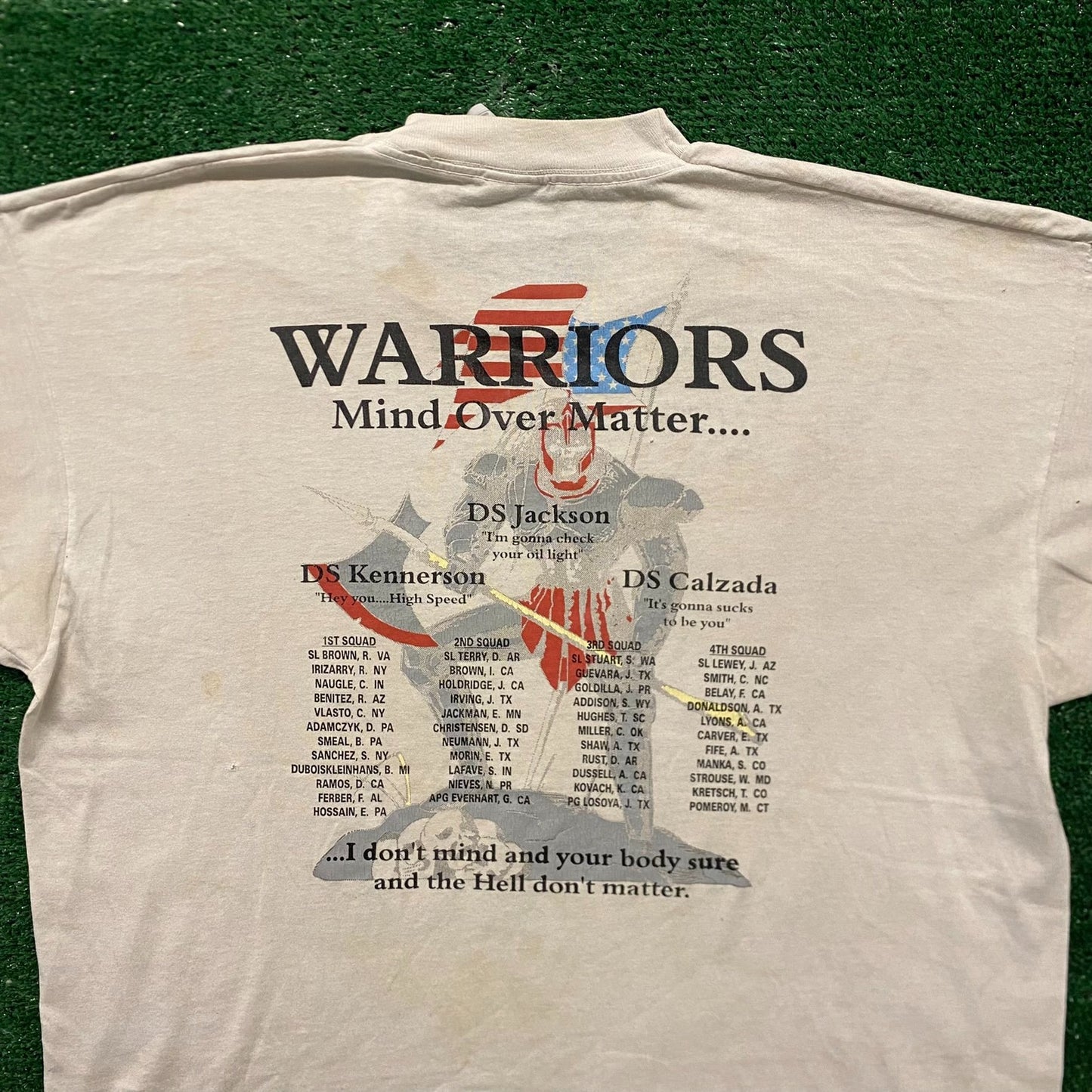 Basic Training Vintage 90s Police Military T-Shirt
