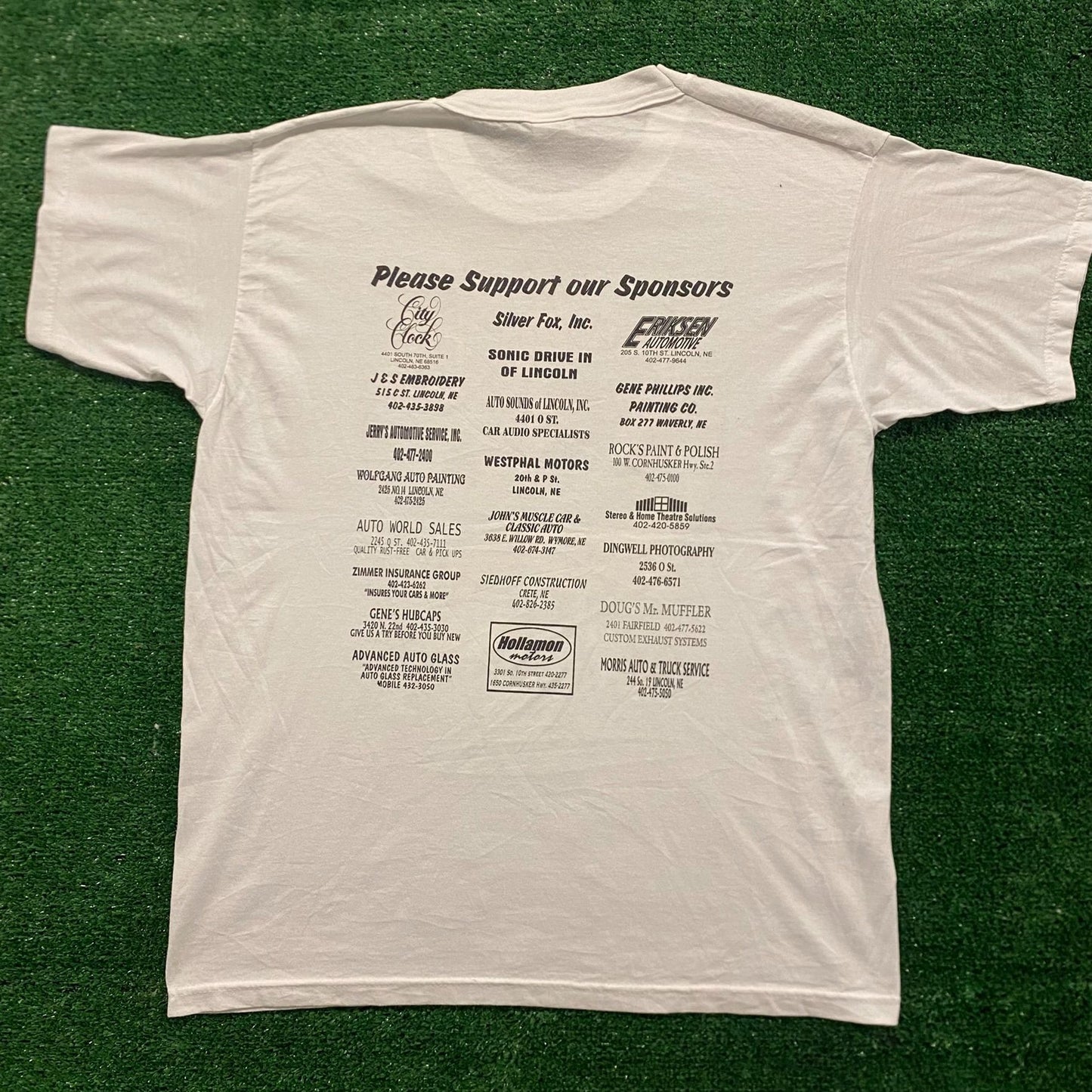 Classic Cars Vintage Y2K Racing T-Shirt