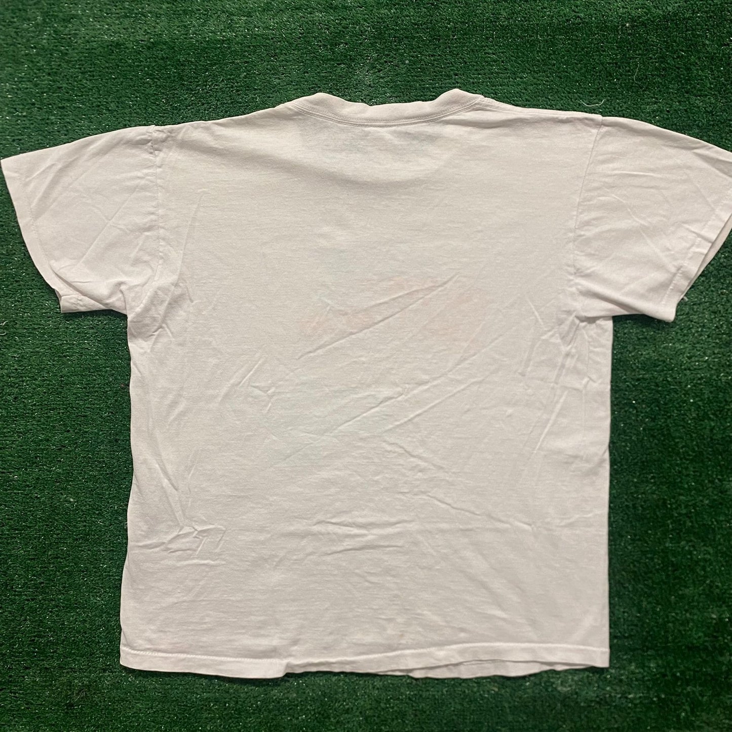 Vintage 90s Planet Hollywood Shirt New York Single Stitch Tee