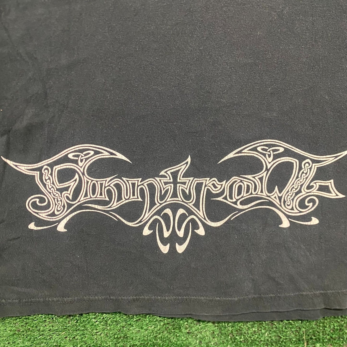 Vintage Y2K Finntroll Black Metal Band Art Gothic Punk Tee