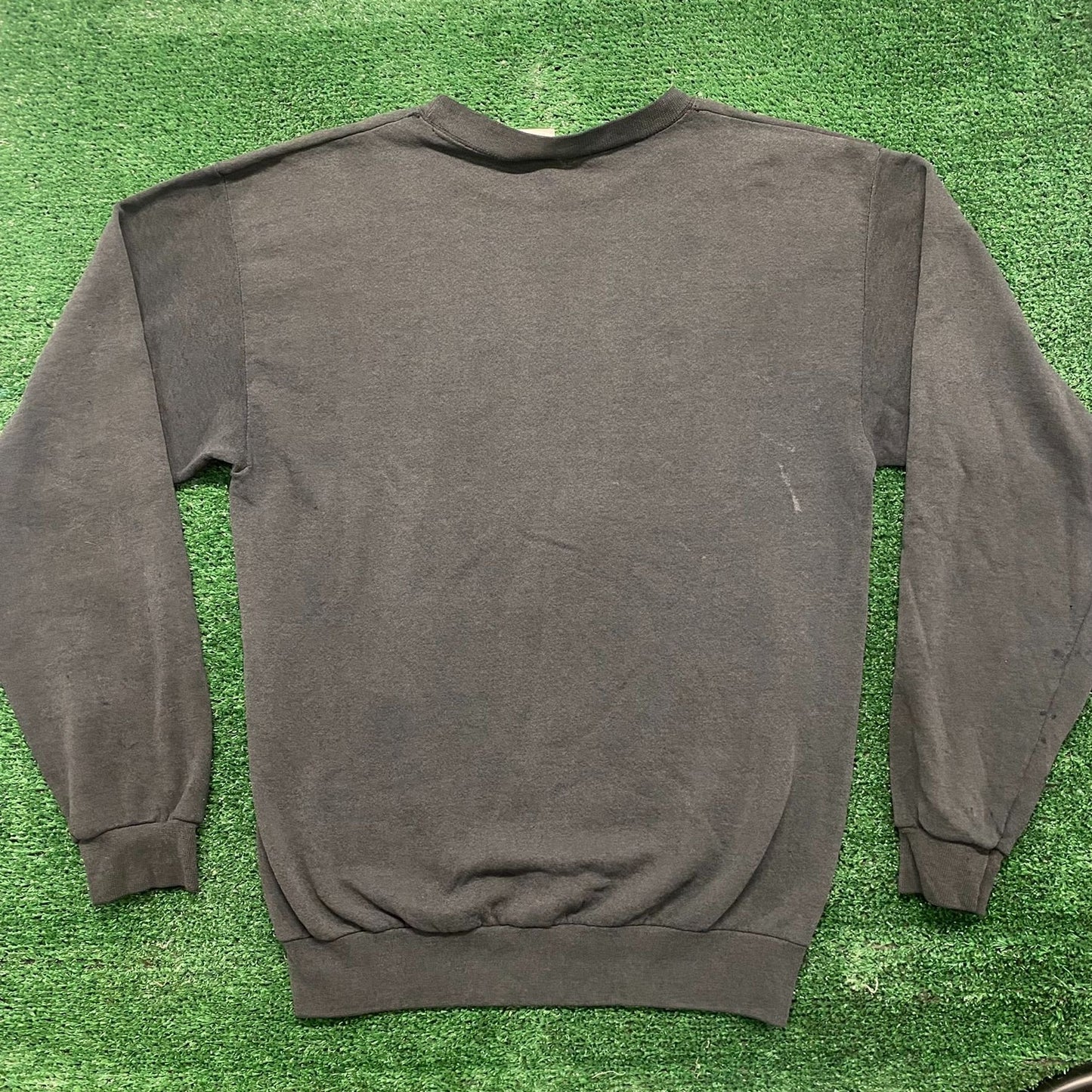 Vintage 90s Duct Tape Humor Sun Faded Essential Crewneck