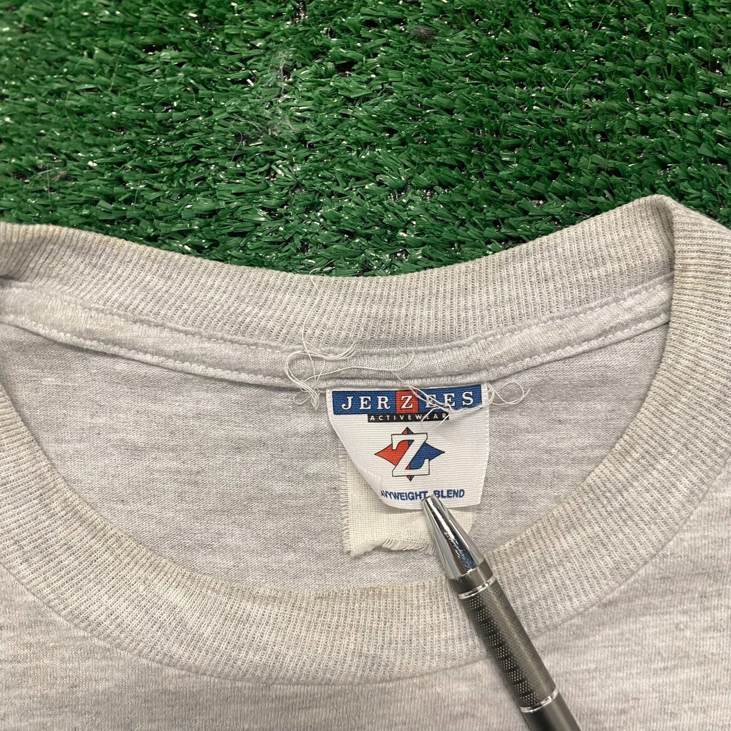 Vintage Y2K Kentucky Machine Gun Shoot Baggy Firearm Tee