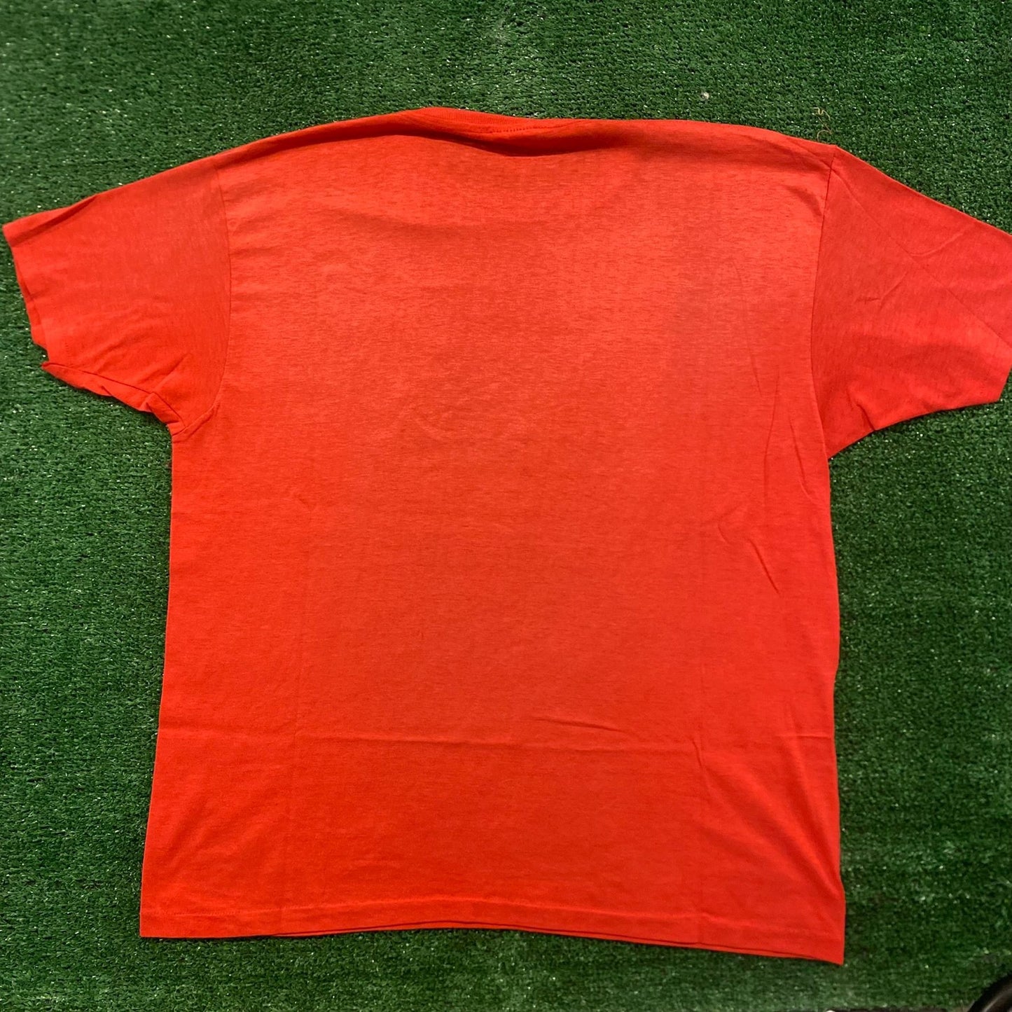 Vintage 80s Hospital Train Single Stitch T-Shirt