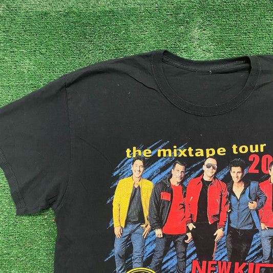 New Kids on the Block 30 Years Tour Boy Band Concert Tee