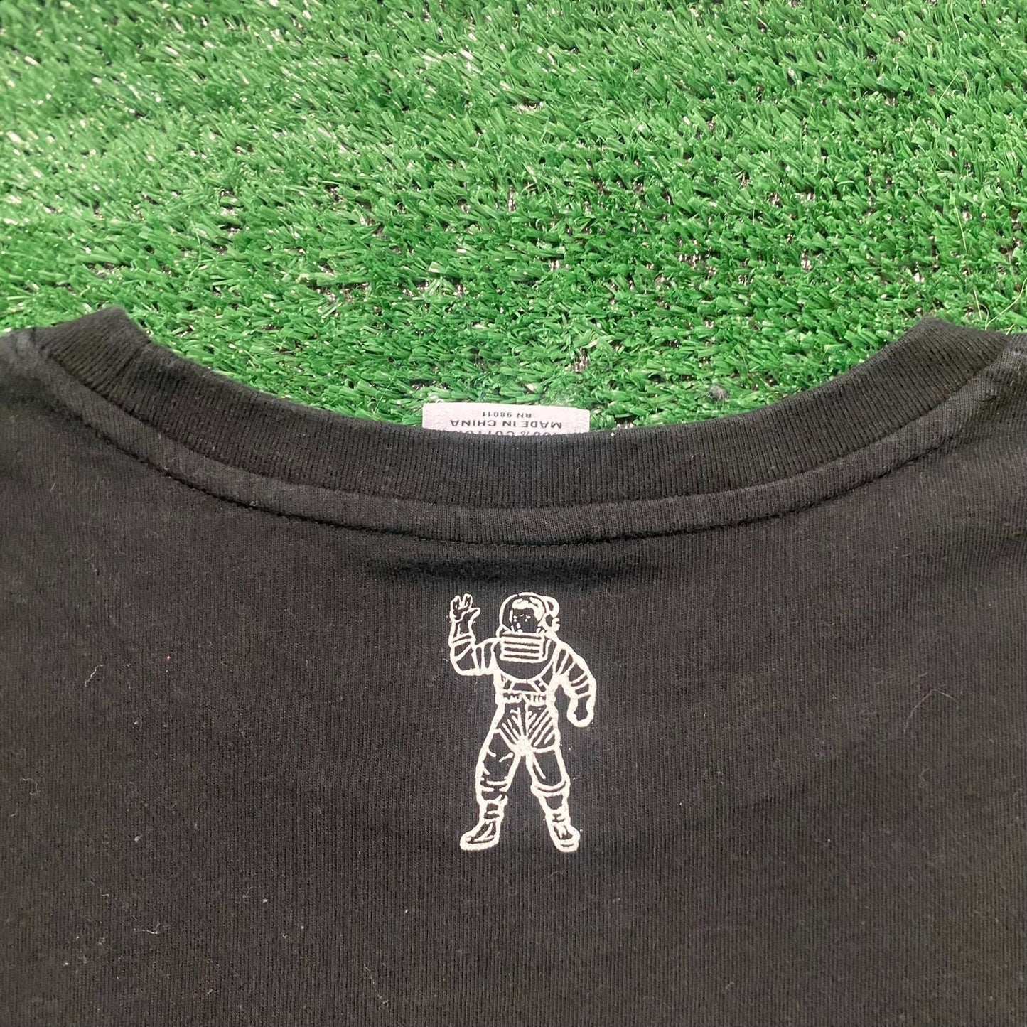 BBC Billionaire Boys Club Raygun Japan Skater Drill Rap Tee