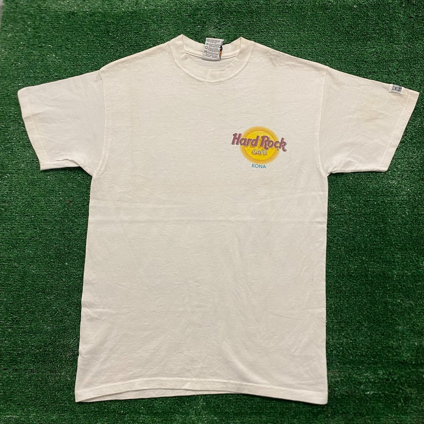 Vintage Y2K Essential Hard Rock Cafe Hawaii Tourist T-Shirt