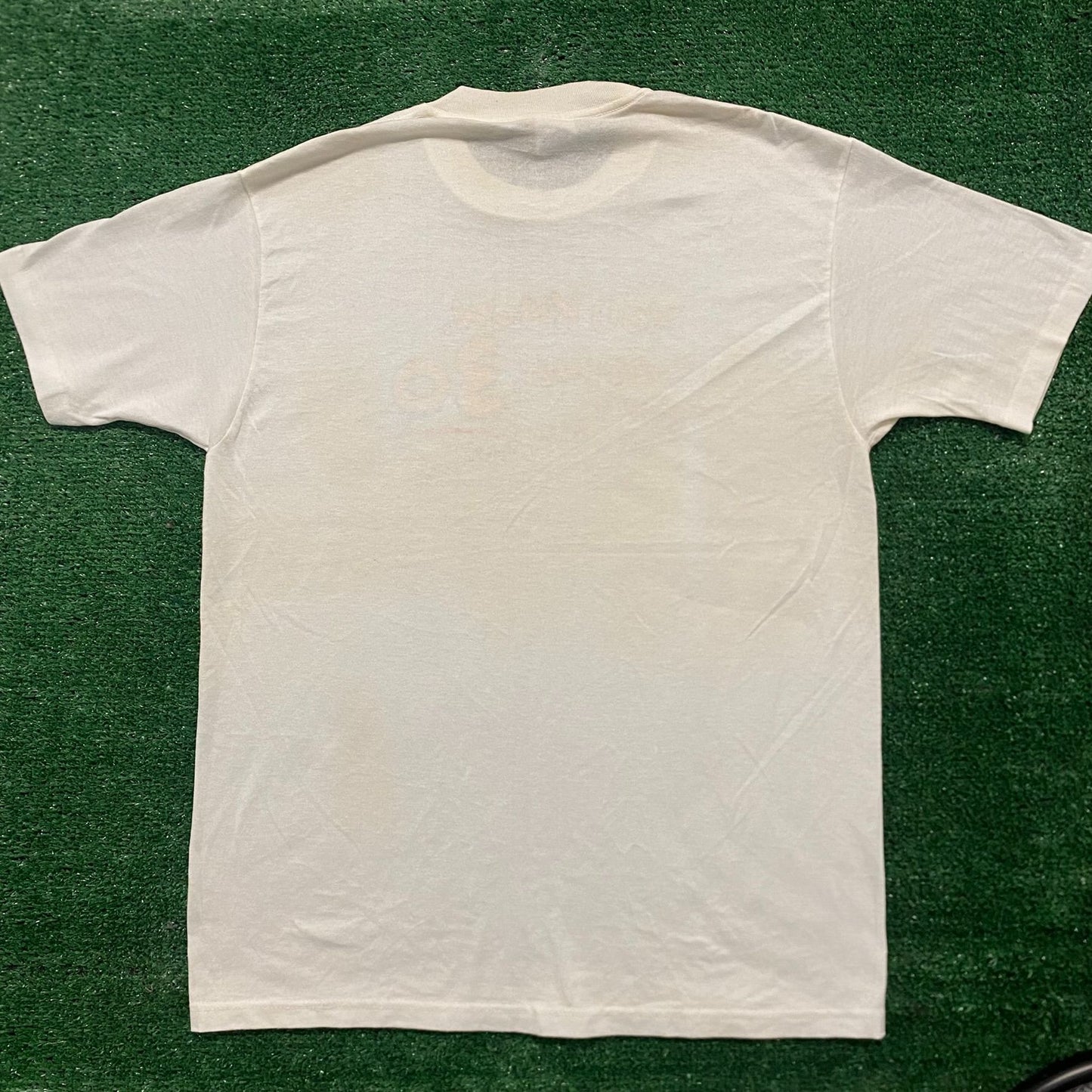 Vintage 80s Hallmark Age Humor Quote Single Stitch Funny Tee