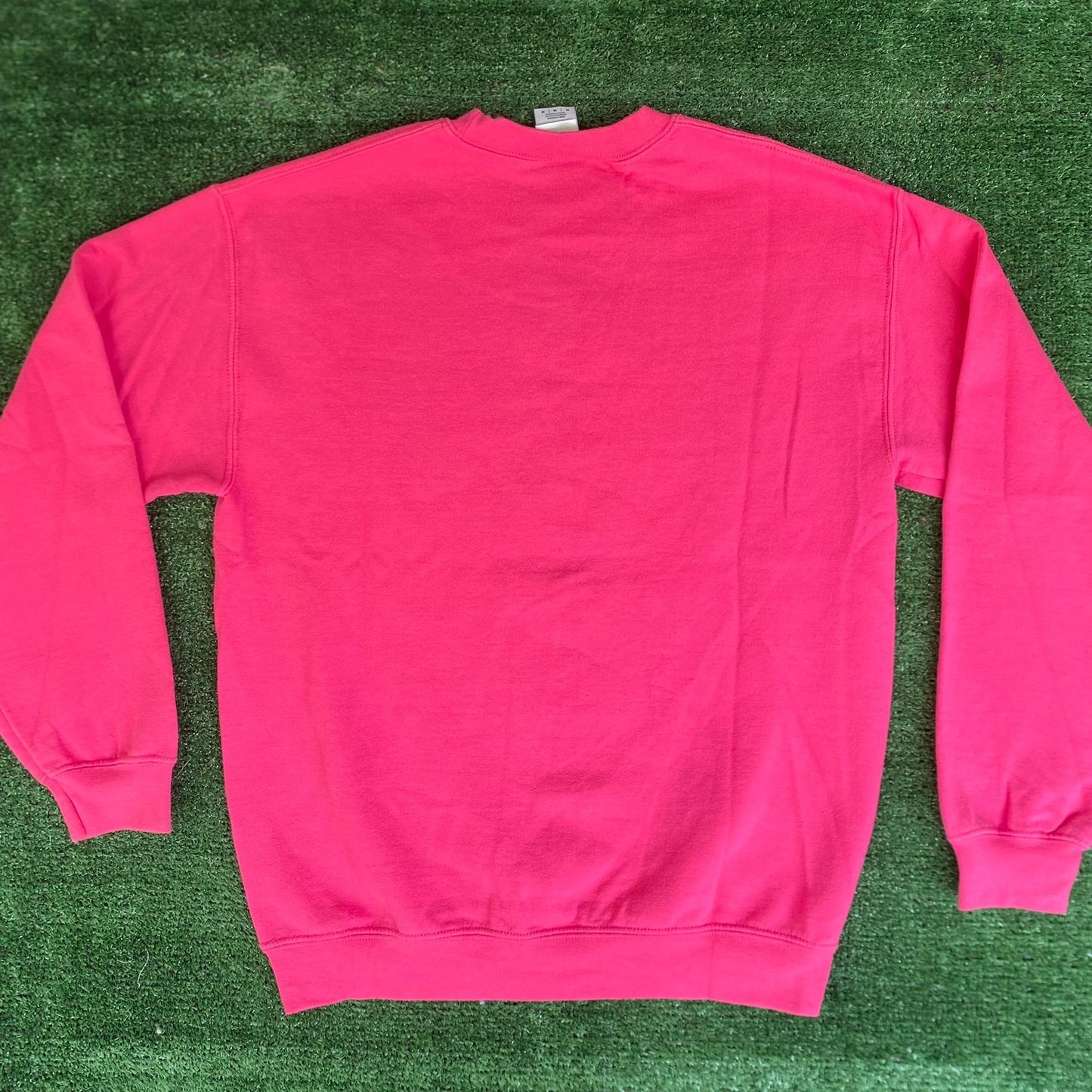 Vintage Y2K Birds Flowers Sweatshirt Cute Pink Nature Floral